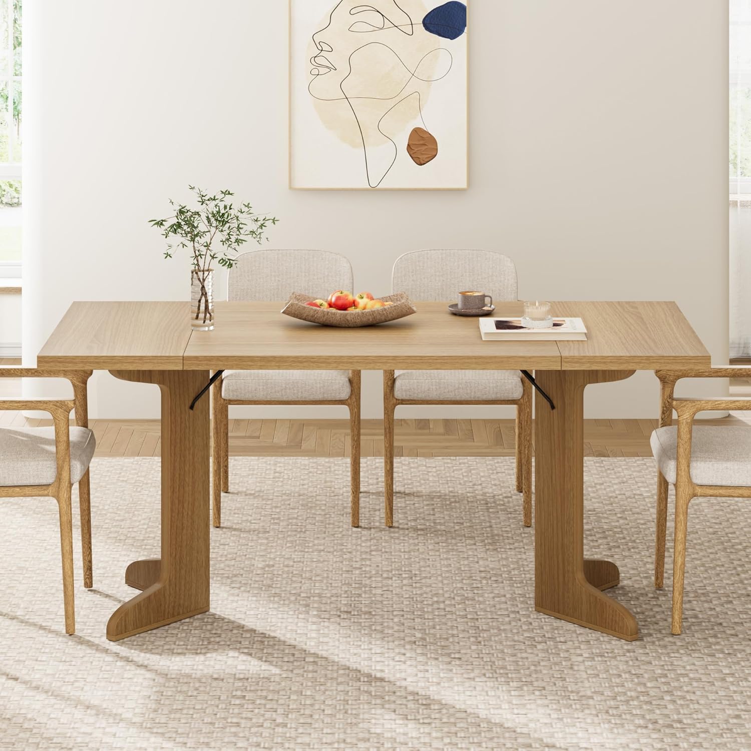 Qeetex LHF-CZ-H591775 Dining-Tables - View #5