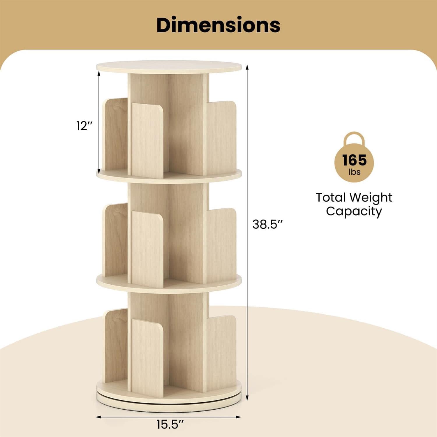 VERYKE 3851215251902 bookcases - View #3