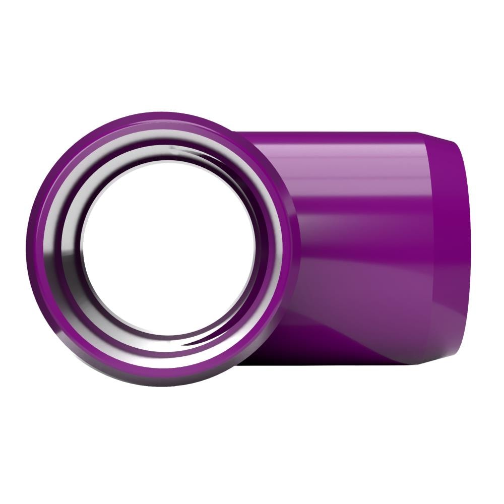 PVC Pipeworks 125-T-P-4 Pvc-Pressure-Sch-40-Fittings - View #3