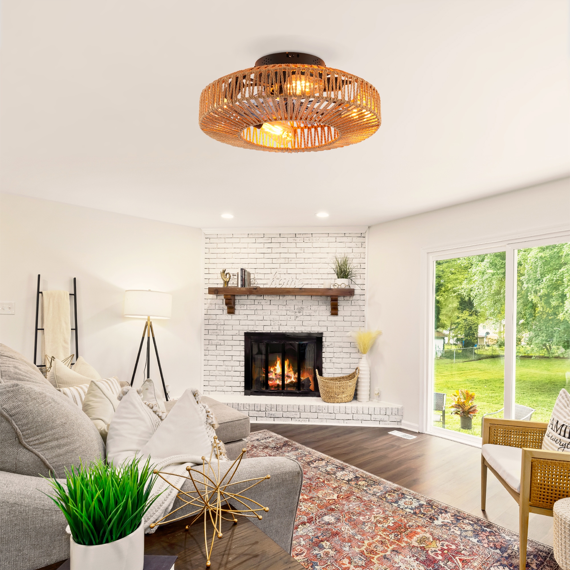 SINOFURN SYF070007BN Ceiling-Fans - View #2