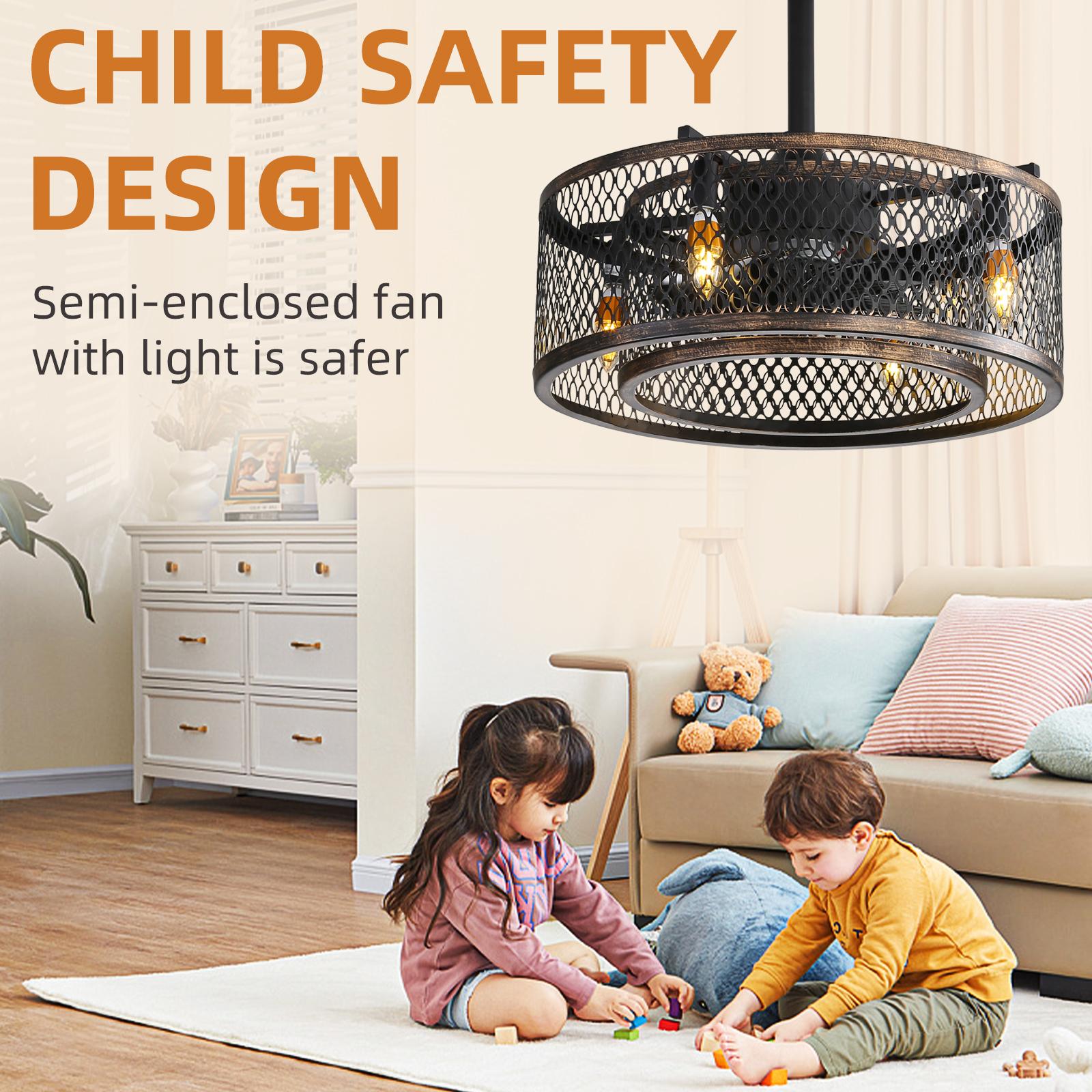 Bayfeve BFSHL-27083-CF Ceiling-Fans - View #5
