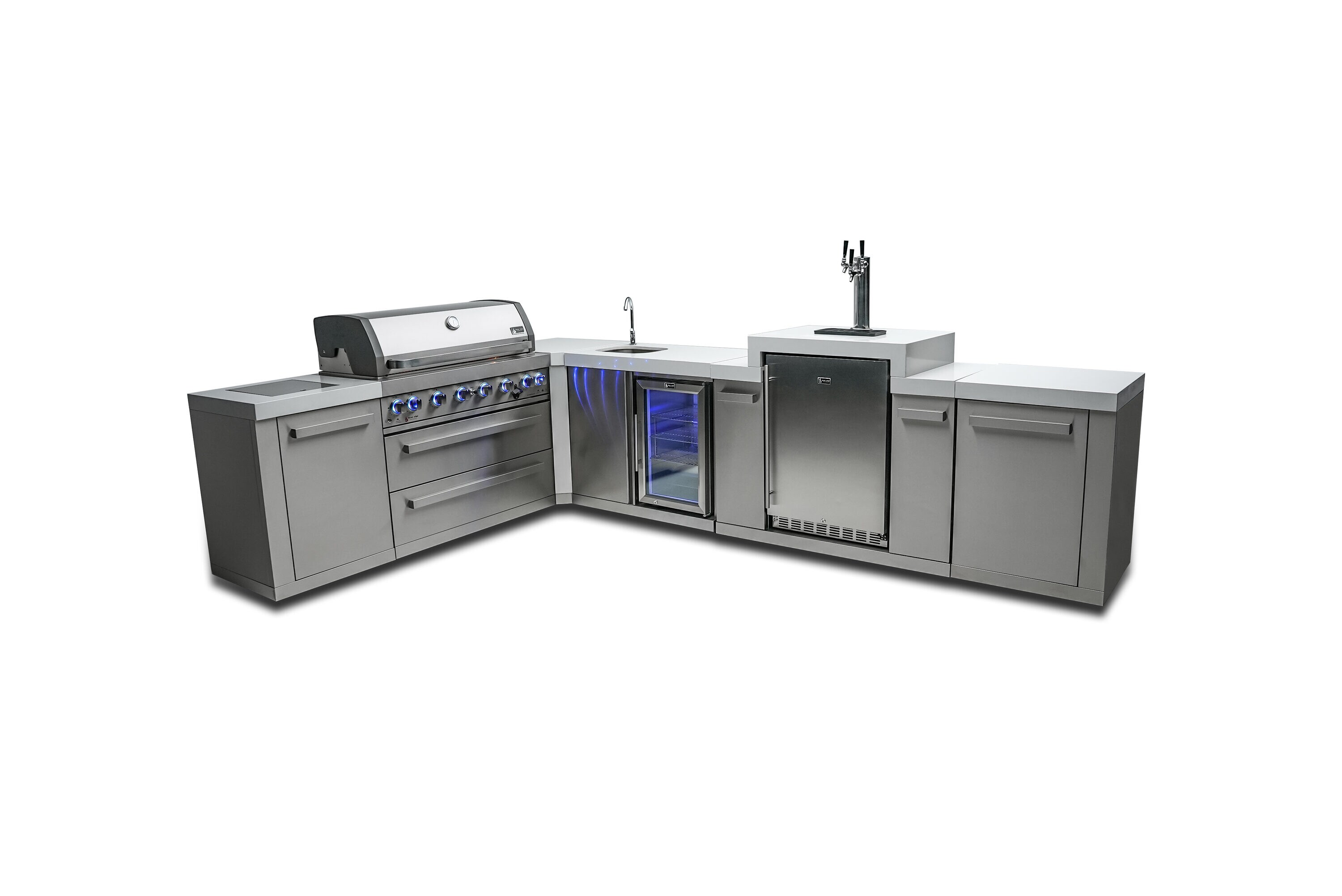 Mont Alpi MAI805-90KEGBEV Modular-Outdoor-Kitchens - View #4