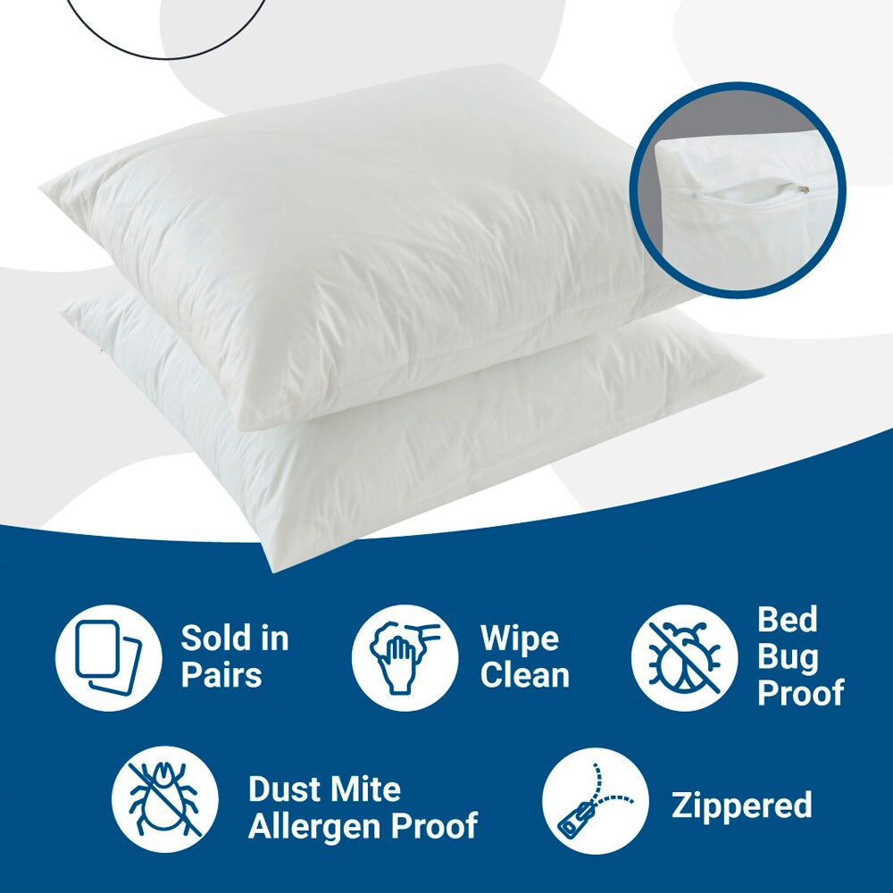 Bargoose Home Textiles 1009 Pillow-Protectors - View #2