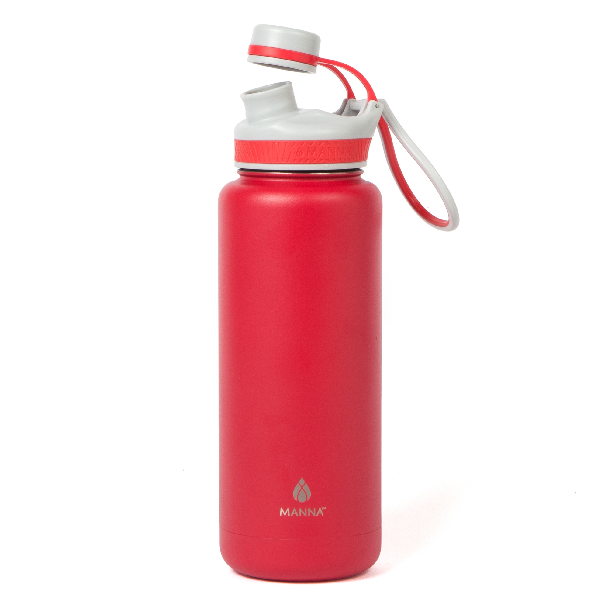 Manna 40-fl oz Stainless Steel Insulated Water Bottle at