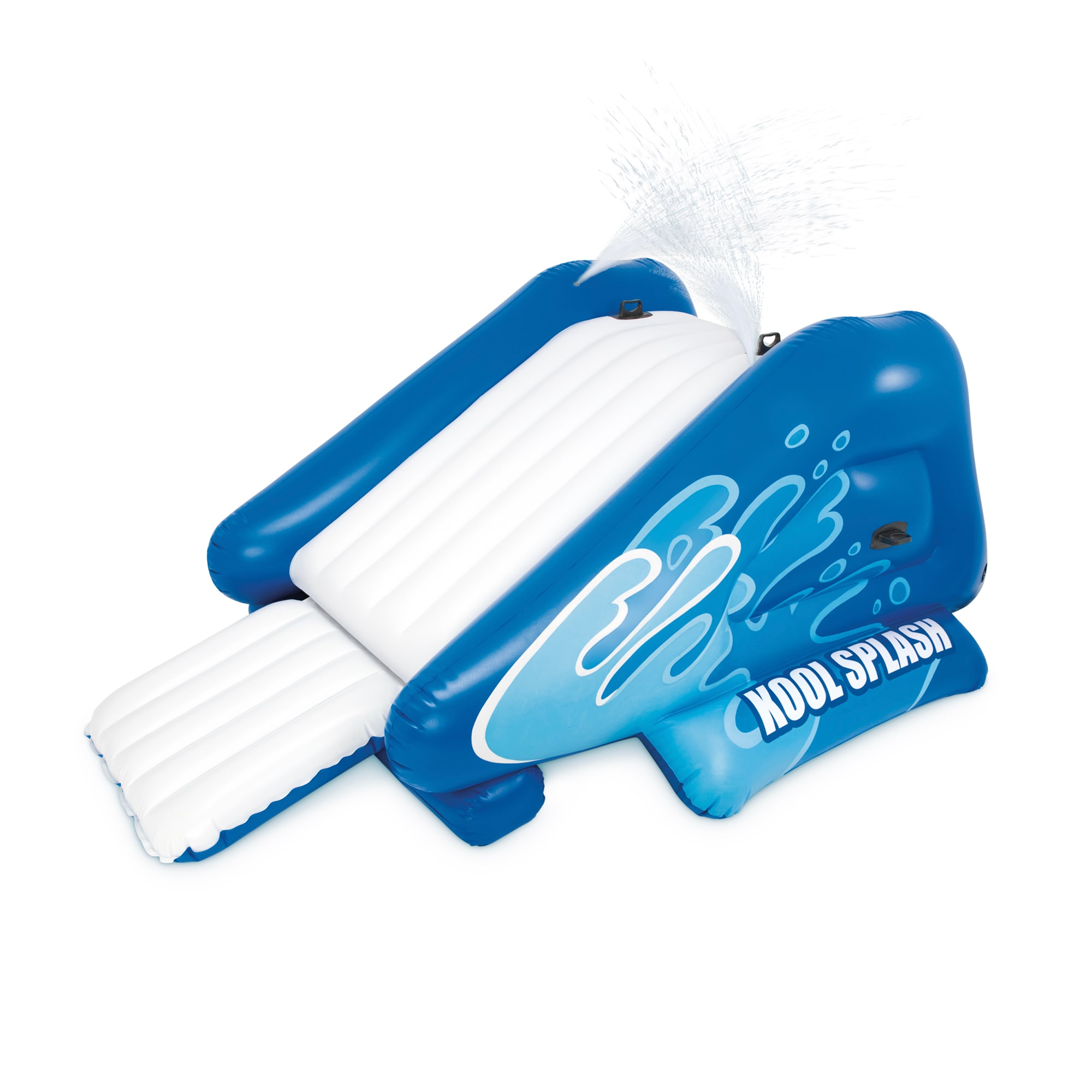 Intex 75239 131-in L x 81-in W Blue Rectangle Kiddie Pool