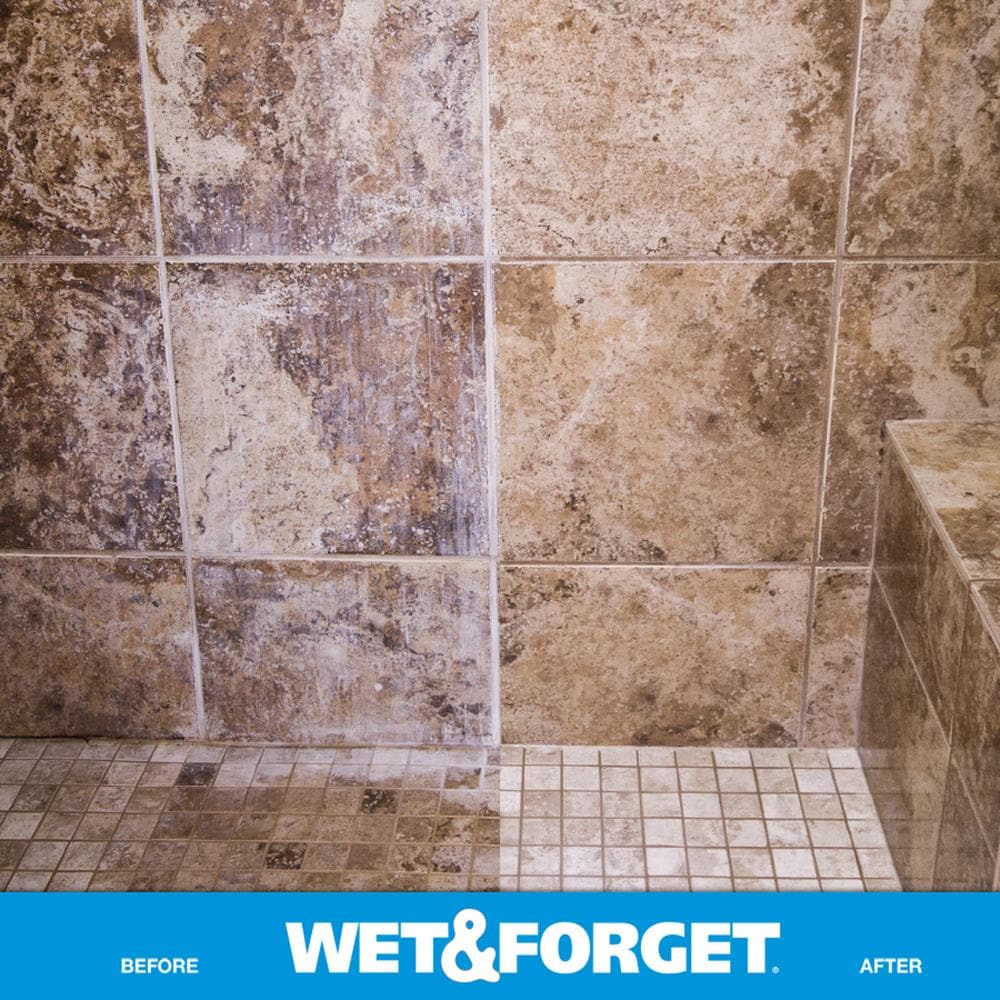 Wet & Forget Weekly Shower Cleaner, Fresh - 64 fl oz