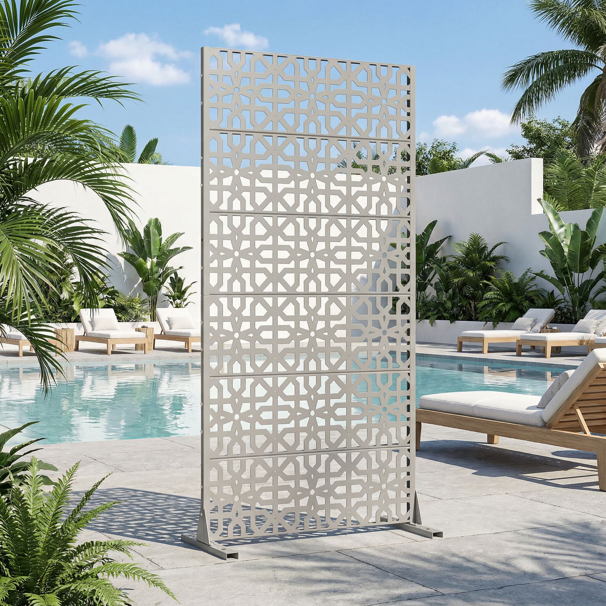 Lirago L20609-604A60 Outdoor-Privacy-Screen - View #8