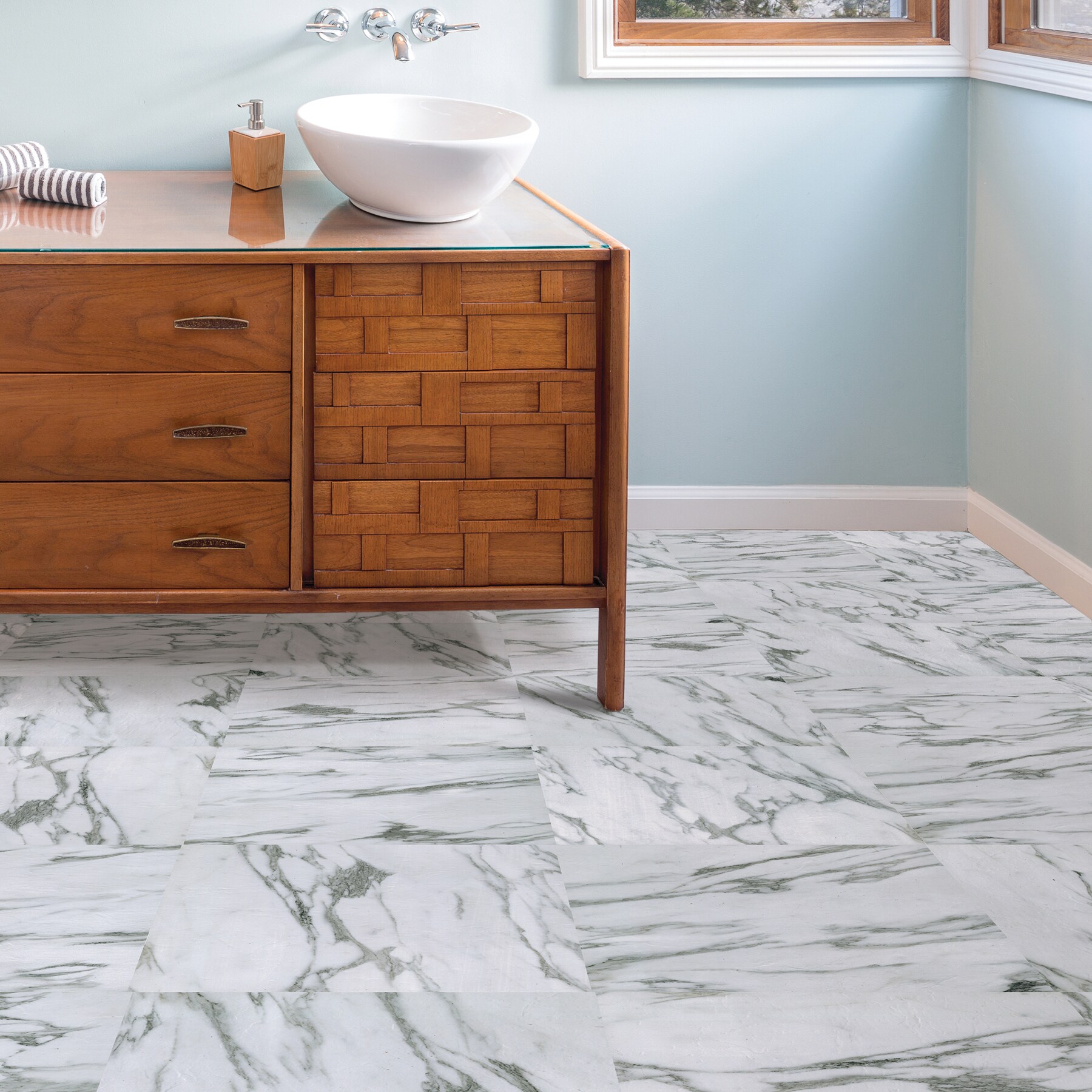 FloorPops TFP3329 Vinyl-Tiles - View #3