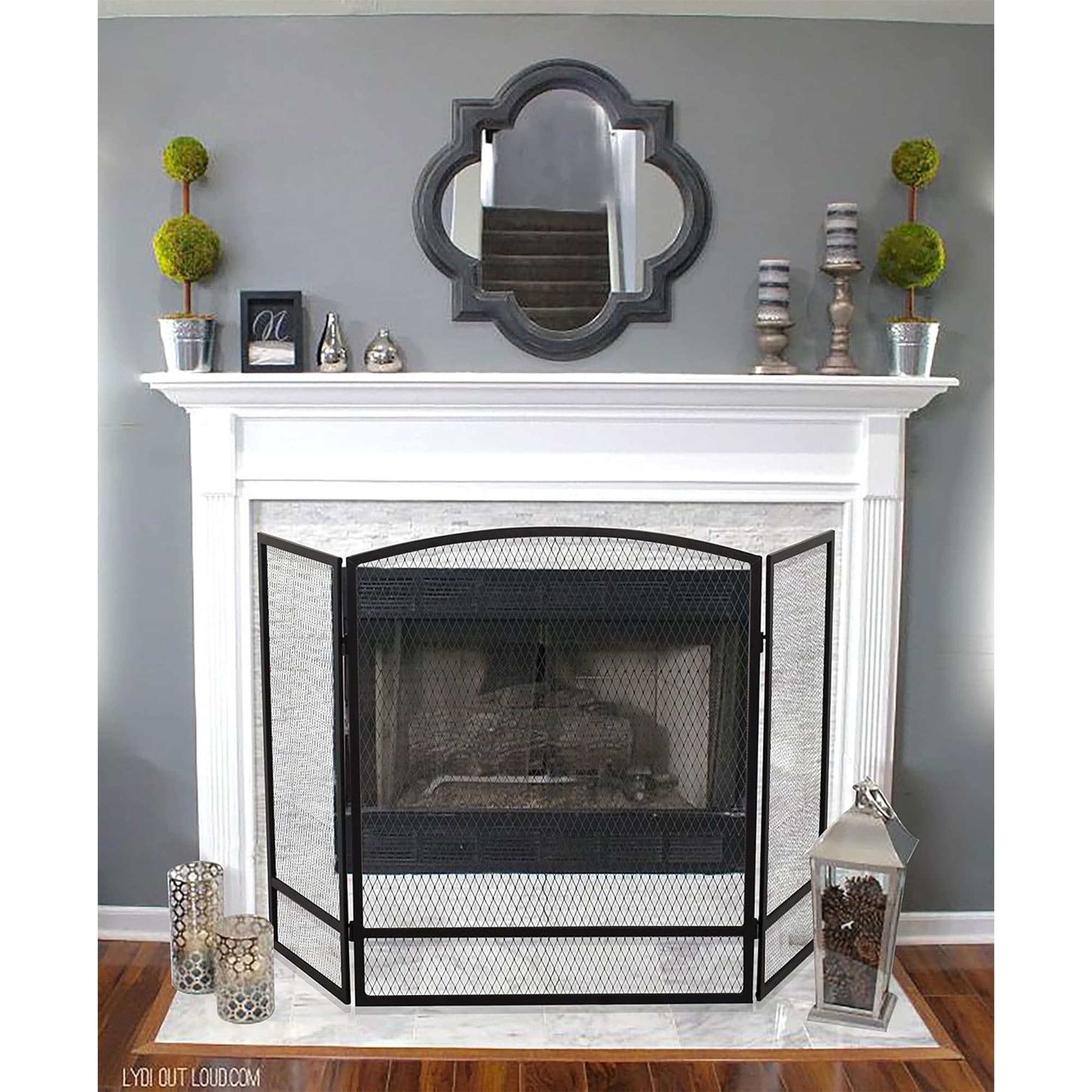 Panacea Products 397556 Fireplace-Screens - View #5