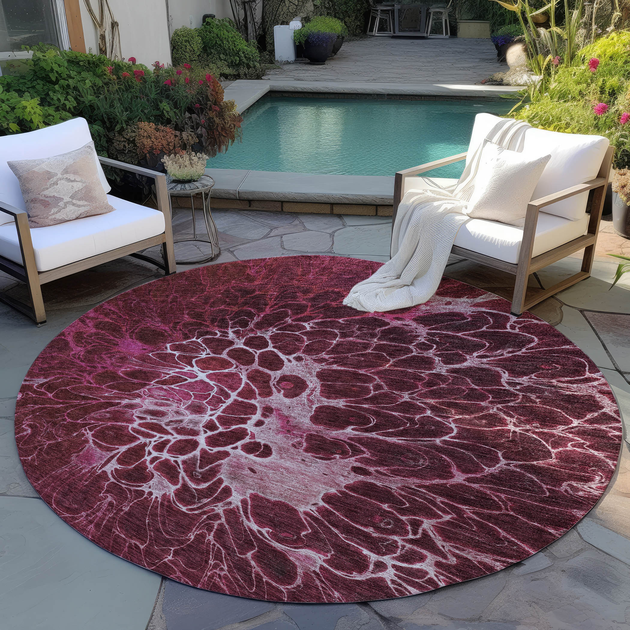 Addison Rugs ACN652MM8RO rugs - View #7