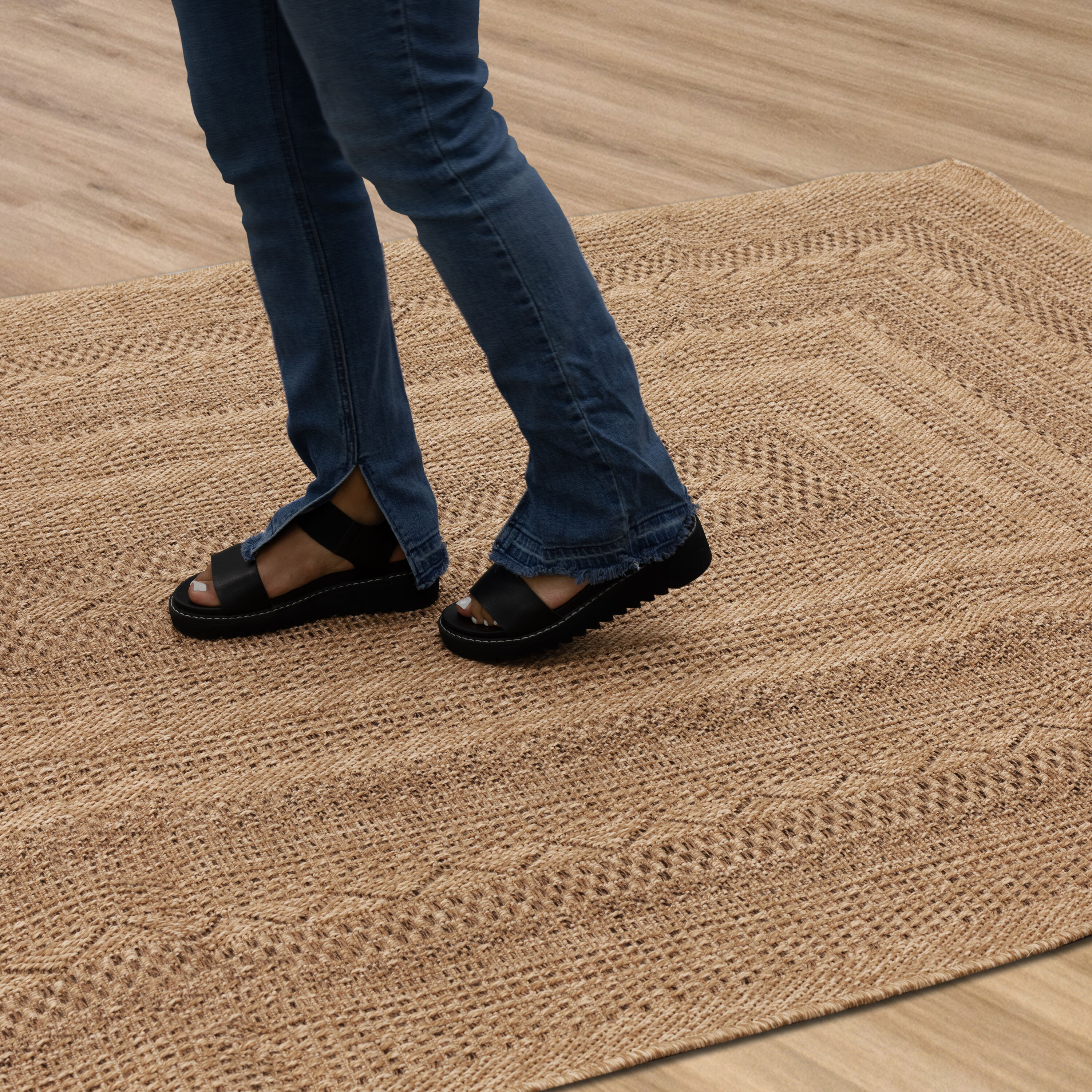 allen + roth with STAINMASTER R1337 429 094120 rugs - View #15