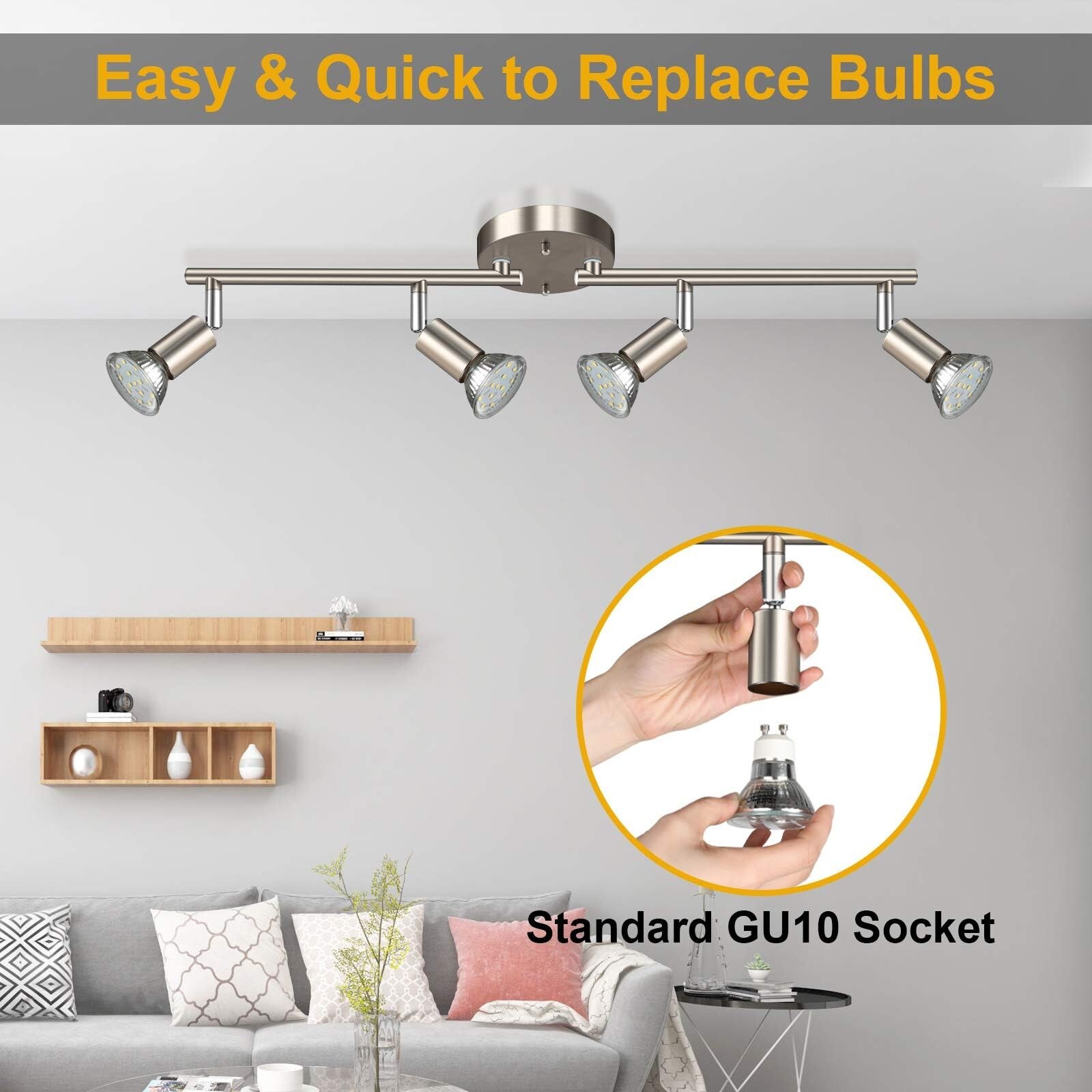 Slagawa LULIN-687A3E Fixed-Track-Lighting - View #4