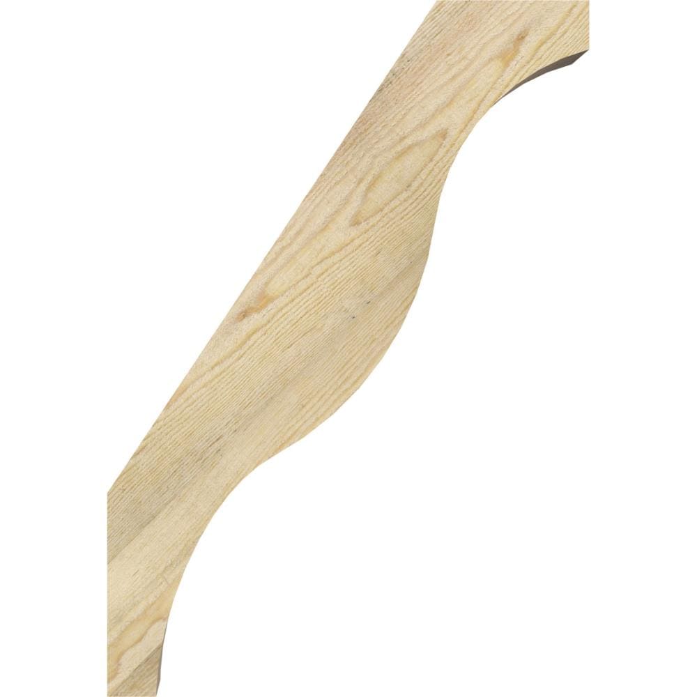 Ekena Millwork BRC06X18X26FST00RDF braces - View #3