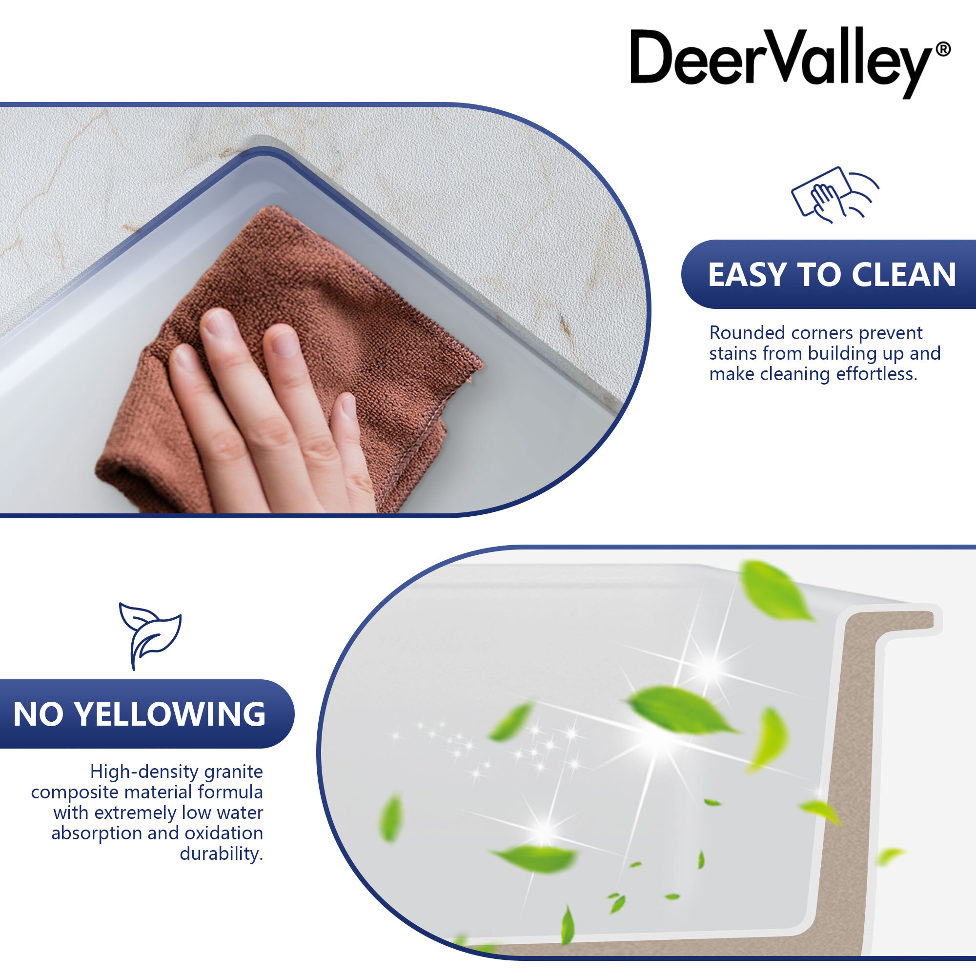 DeerValley DV-1K0173W Kitchen-Sinks - View #5