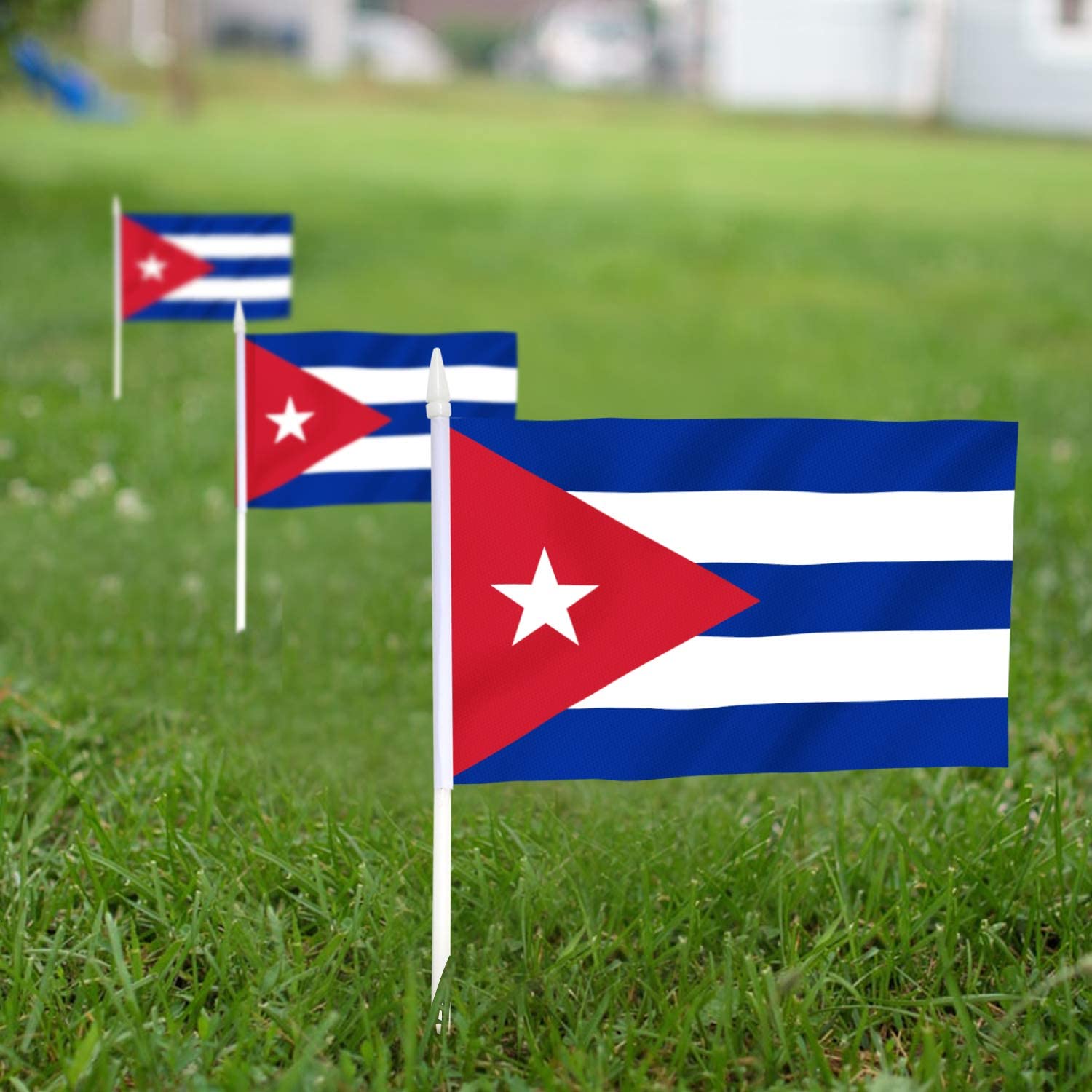 Anley A.FLAG.CUBA.12PC Decorative-Banner-Flags - View #3