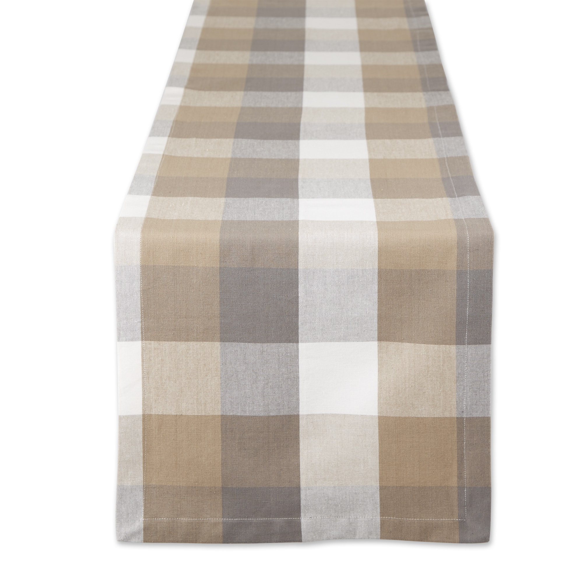DII  Check Tri Color Table Runner
