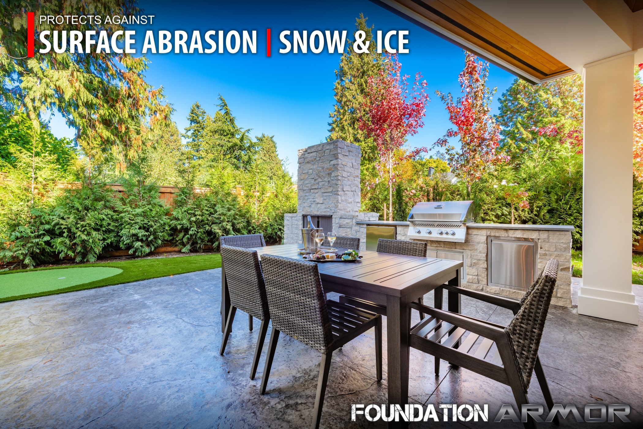 Foundation Armor AR5005GAL Concrete-Stains - View #10