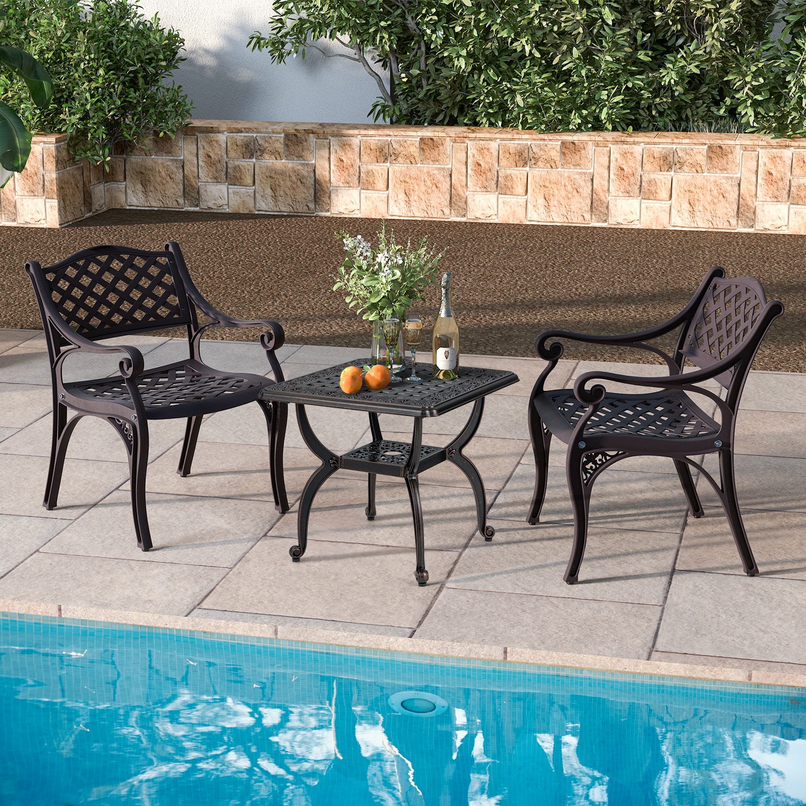 Forclover HBV-476WN Patio-Tables - View #9