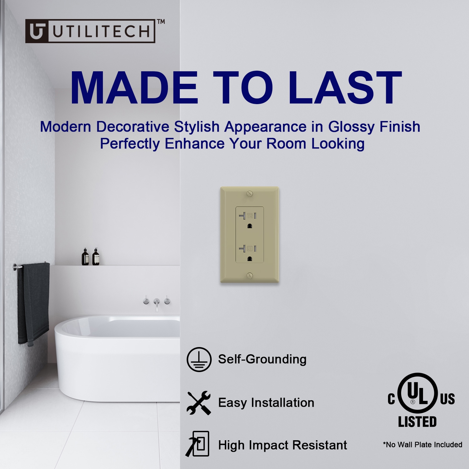 Utilitech 2008-IV10 receptacles - View #4