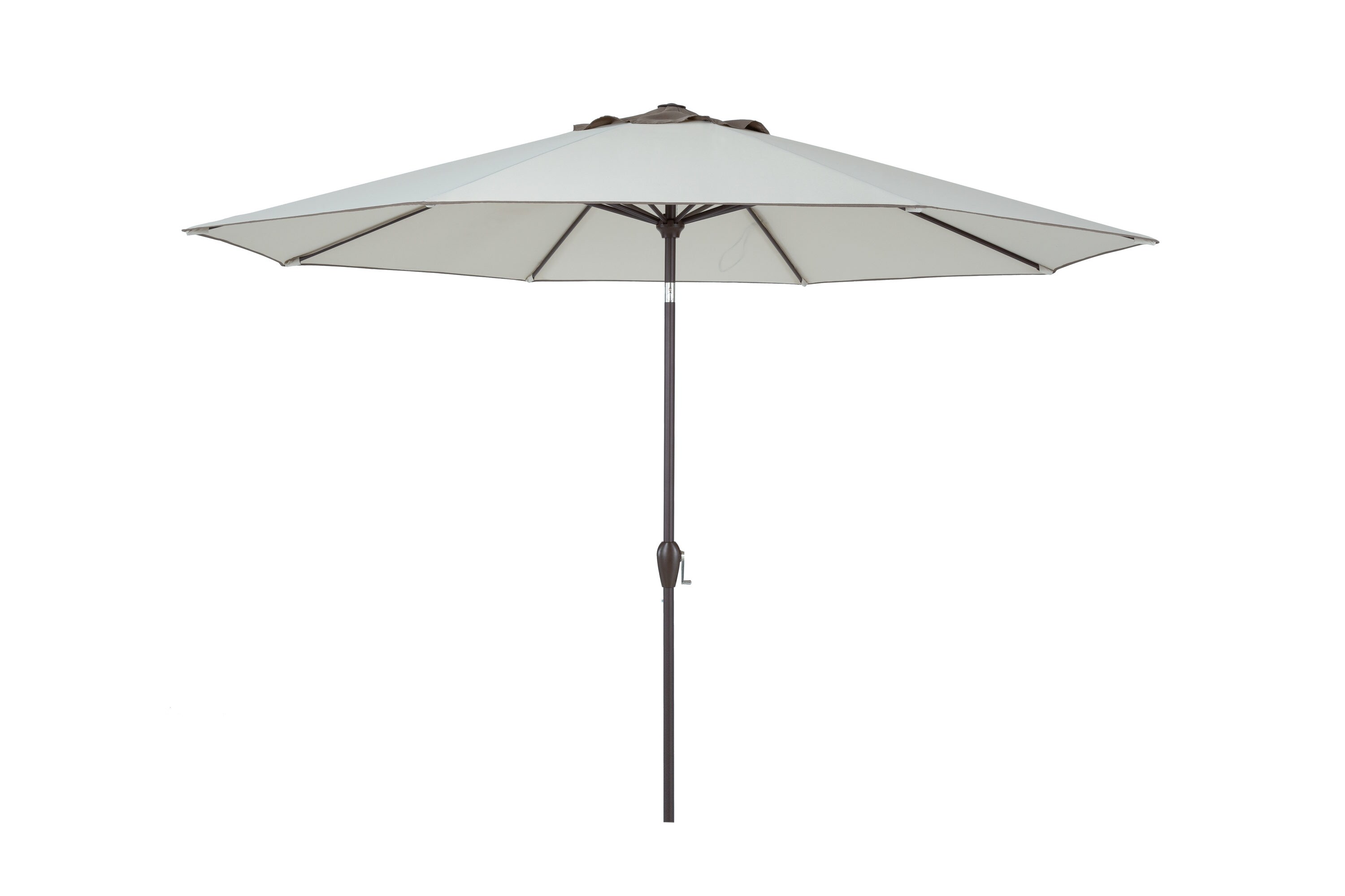 PolyTeak UMBL-11FT-BGG 11.0-Feet Aluminum Market Patio Umbrella
