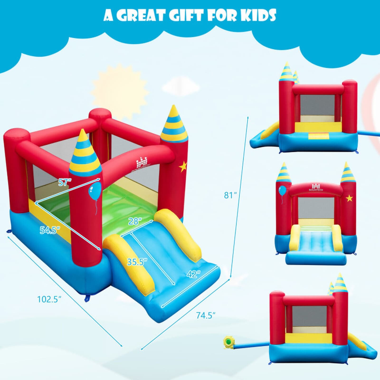 SUGIFT LW102SUGHY0702 Bounce-Houses - View #3