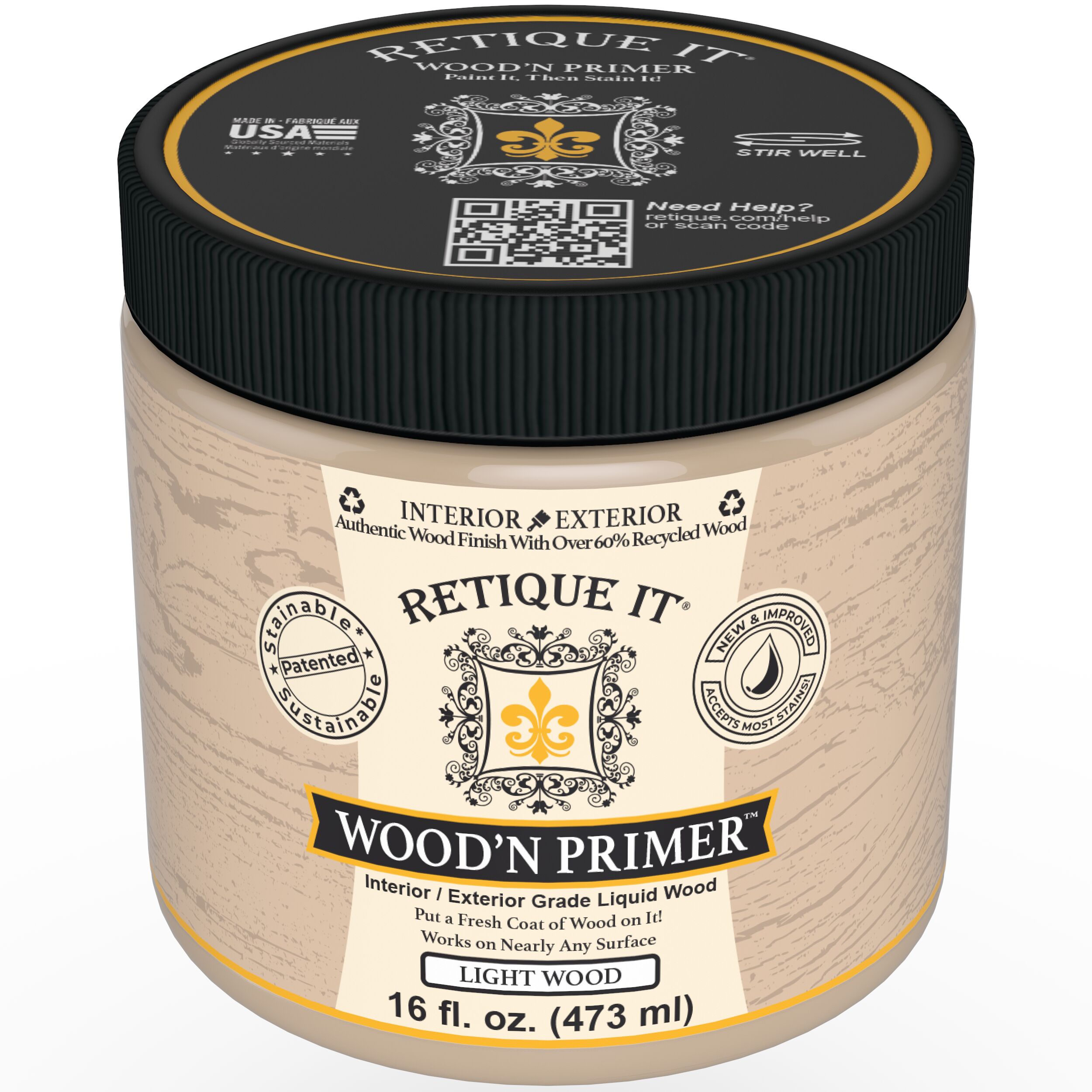 Retique It RQ-WNP16-LITE-R3 Interior-Stain - View #5