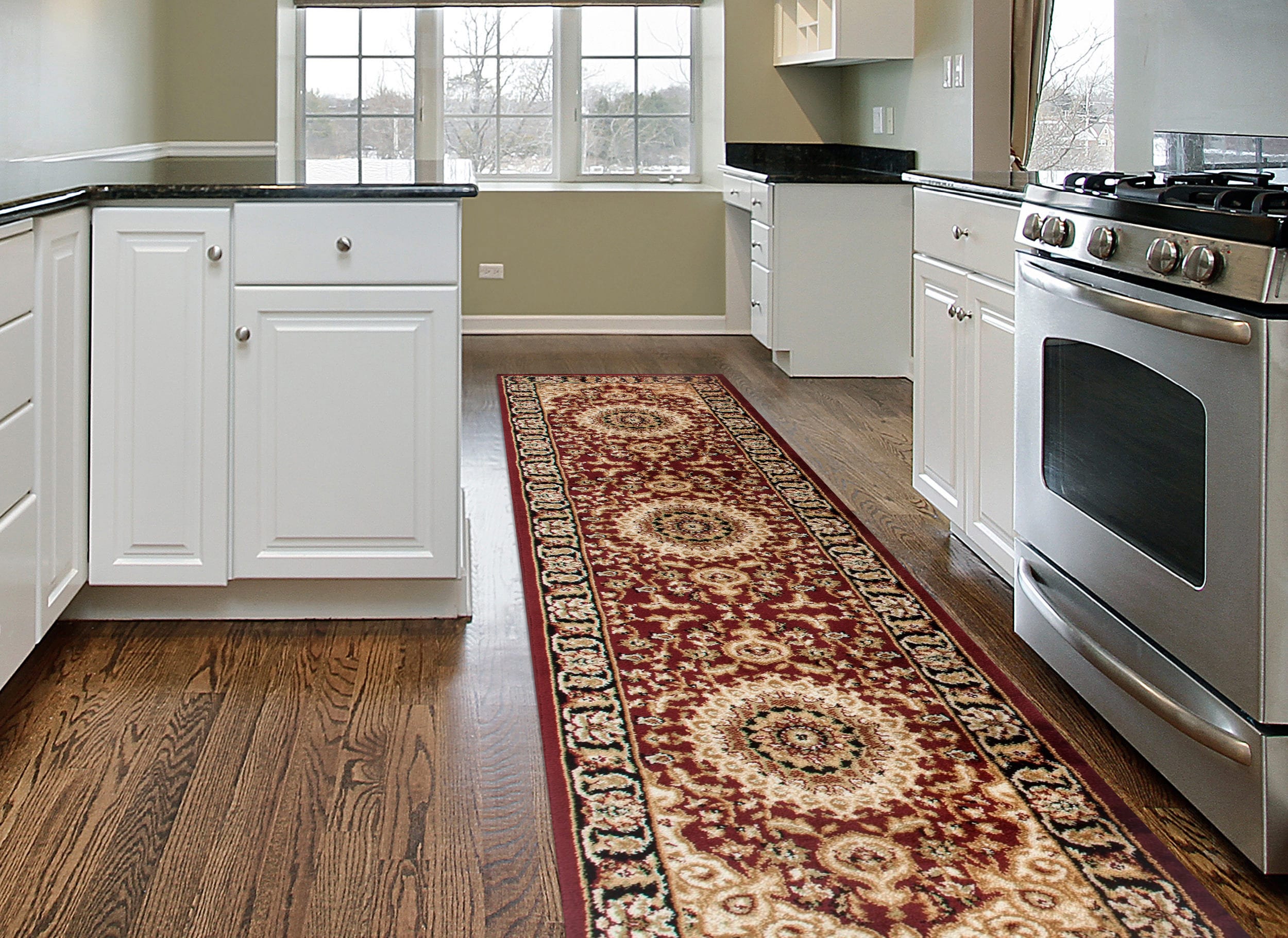 World Rug Gallery 101 BURG 2X7 rugs - View #5