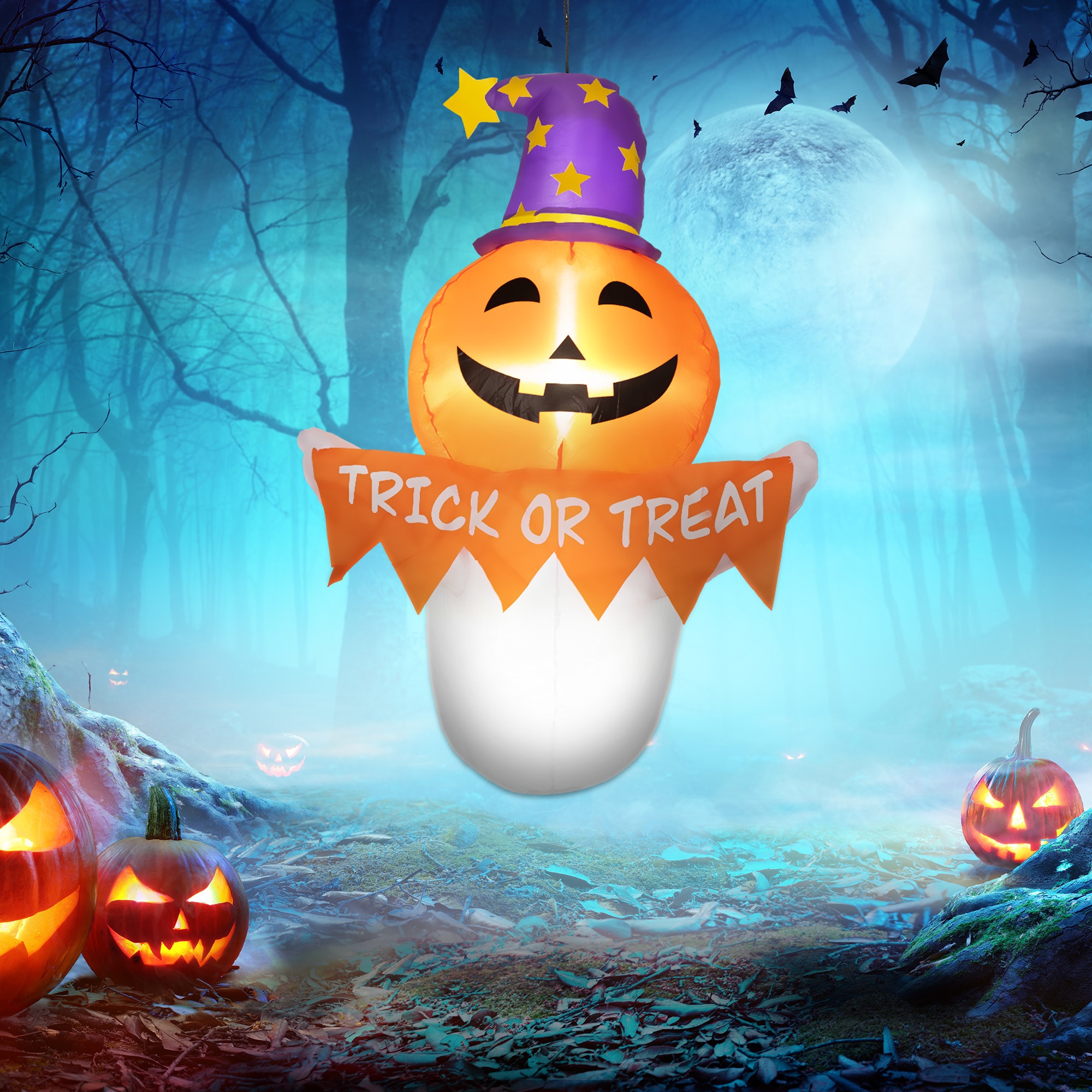 LOVMOR SF-L-W2225P229622 Table-Halloween-Decor - View #9