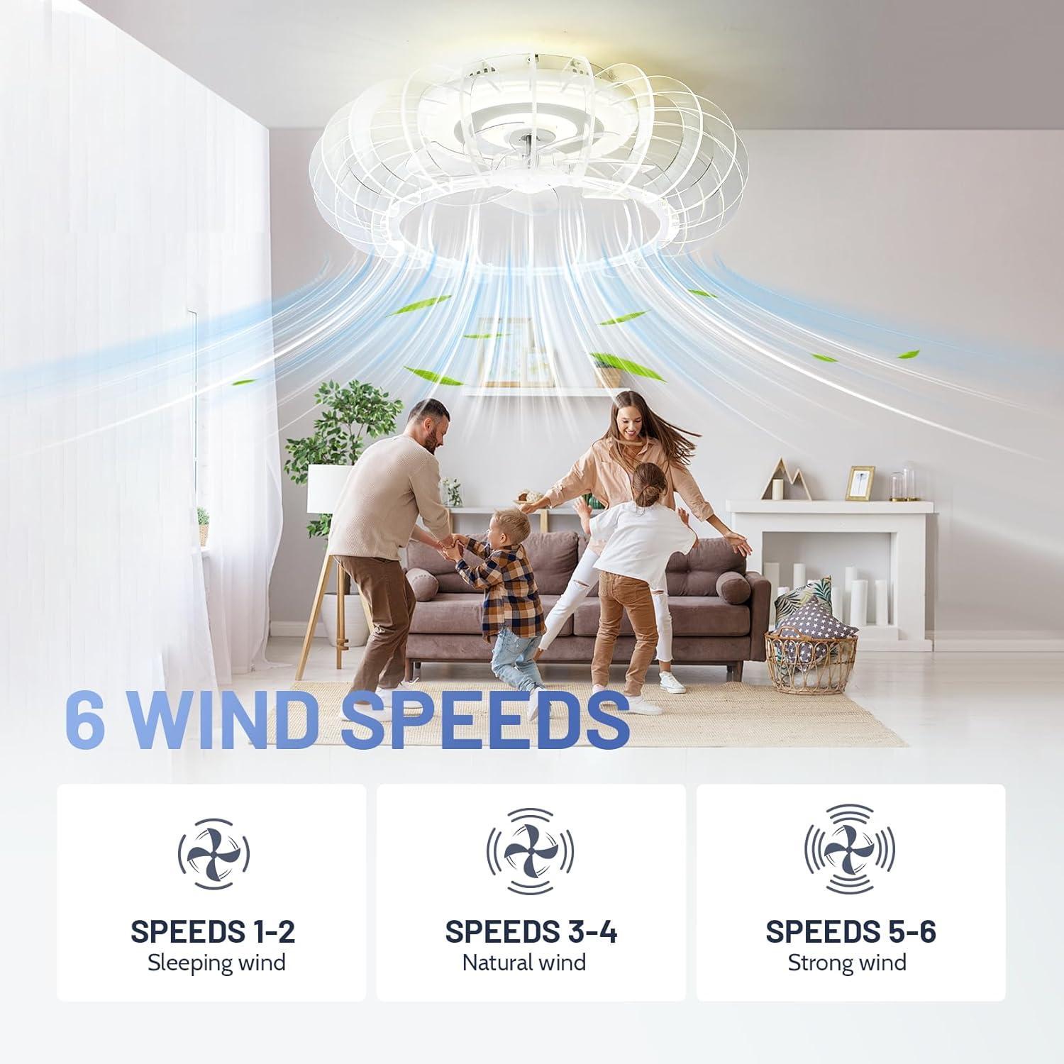 Bayfeve BF-384981-MP Ceiling-Fans - View #7