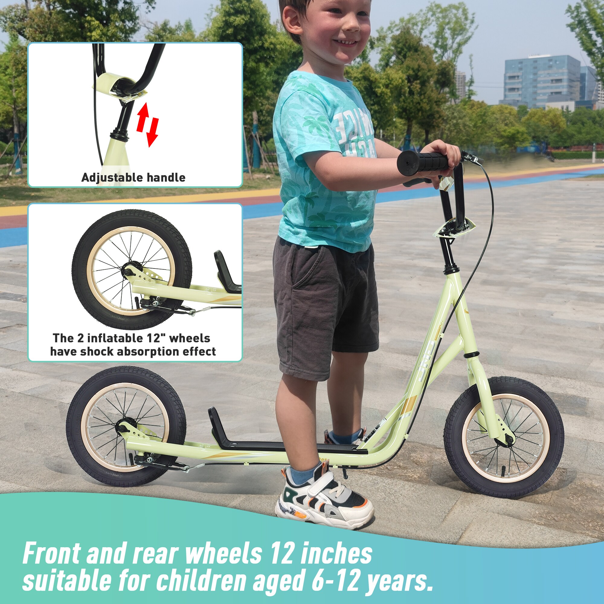 Runesay CM17 scooters - View #3