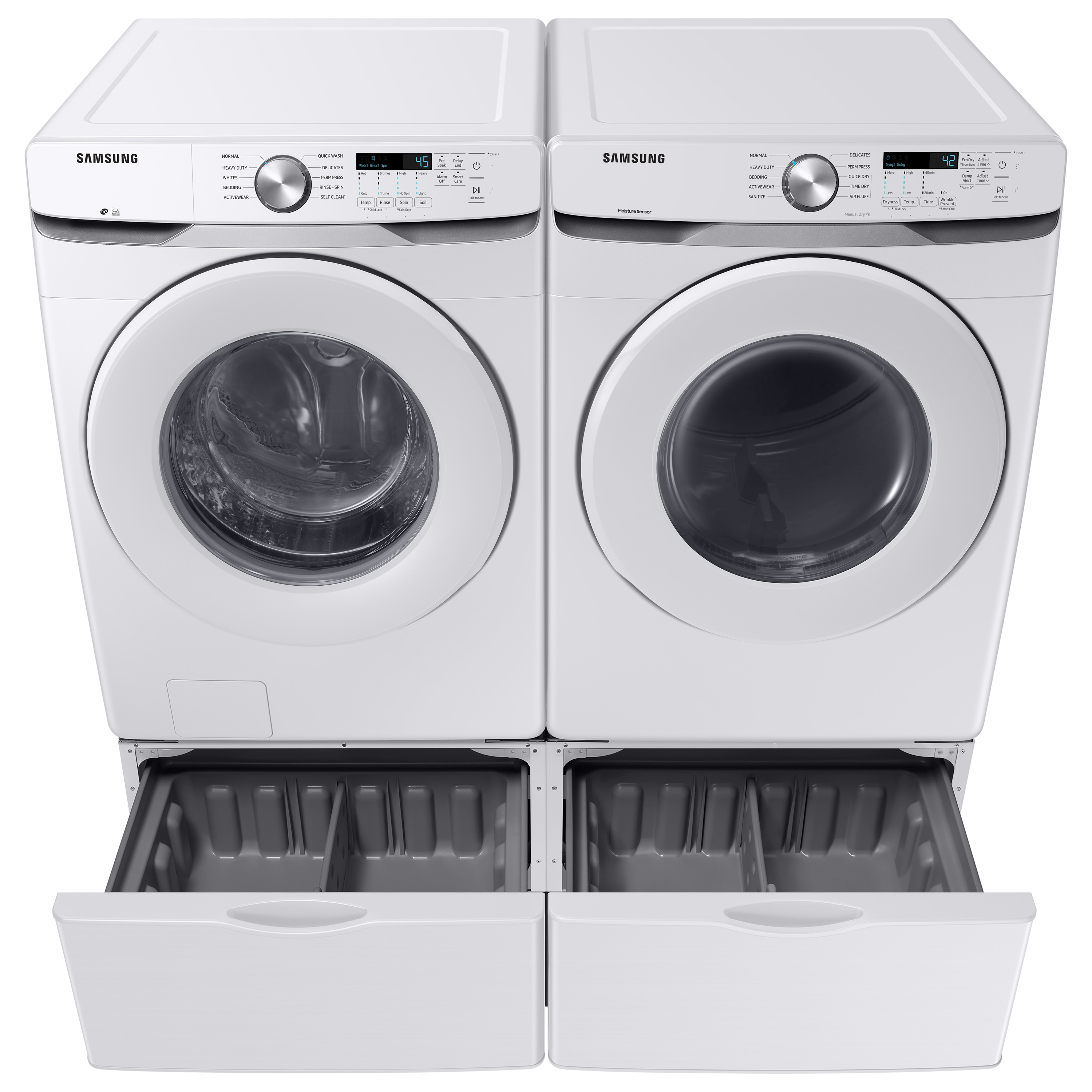 Samsung DVG45T6020W Gas-Dryers - View #5