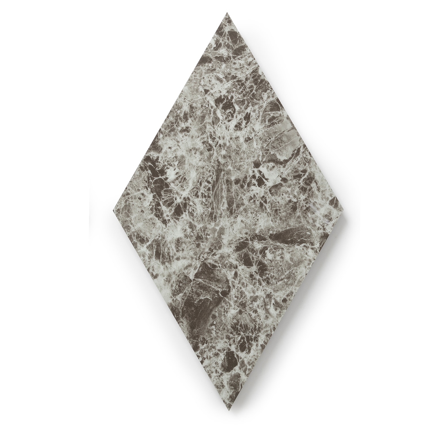 Lucida USA (Sample) MosaiCore Celestial Stone Gray Stone Look 28-mil Waterproof Glue Down Vinyl Tile