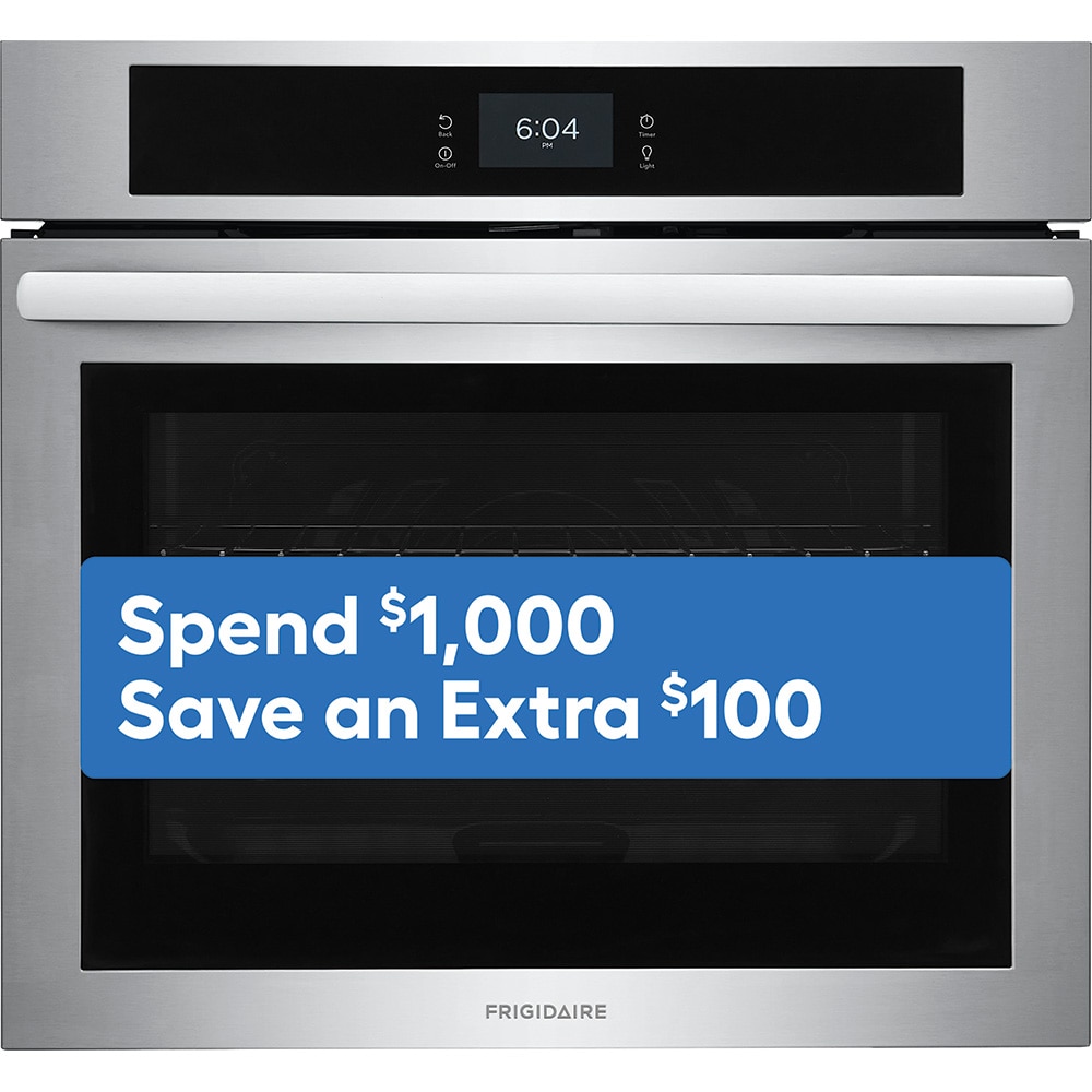 Lowe's Exclusive Self-cleaning Wall Ovens at Lowes.com