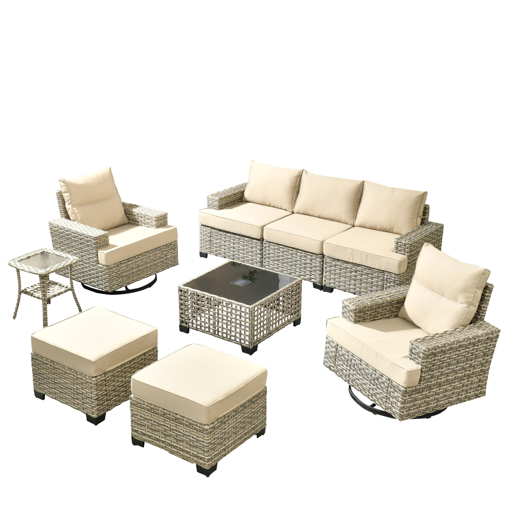 ALTRIGUS 6L-YZTBS6091-AL Patio-Conversation-Sets - View #2