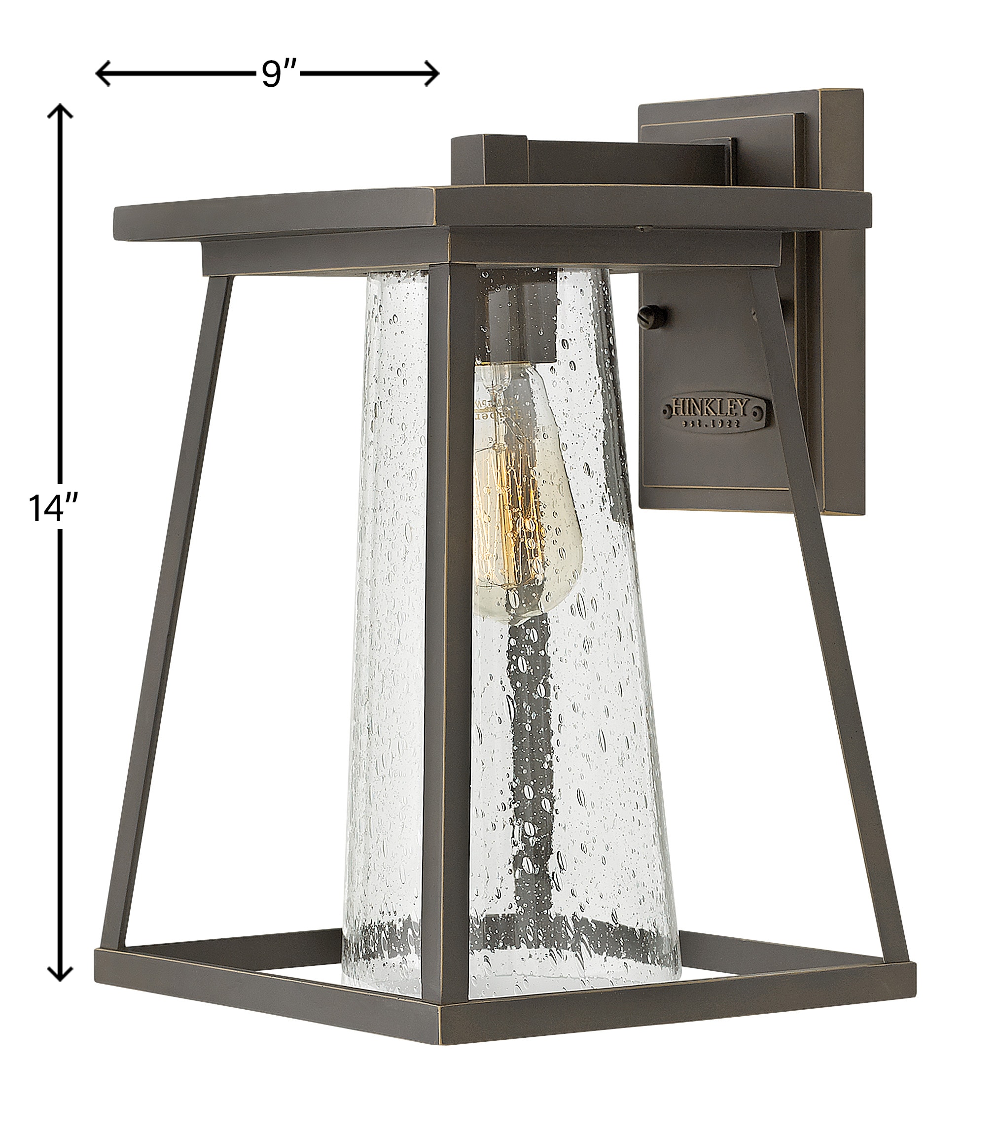 Hinkley 2794OZ-CL Outdoor-Wall-Lighting - View #9