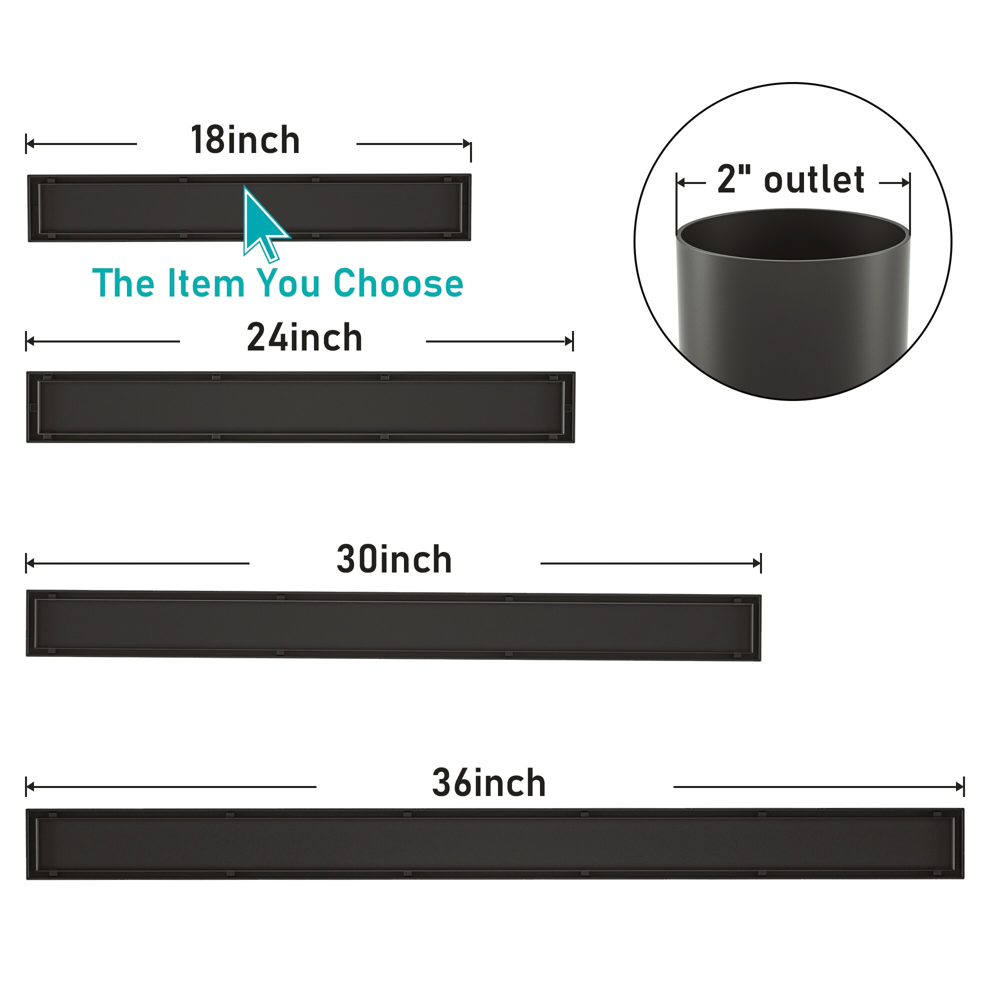 Neodrain ZA3-18-T02-MB Drains-Flanges - View #11