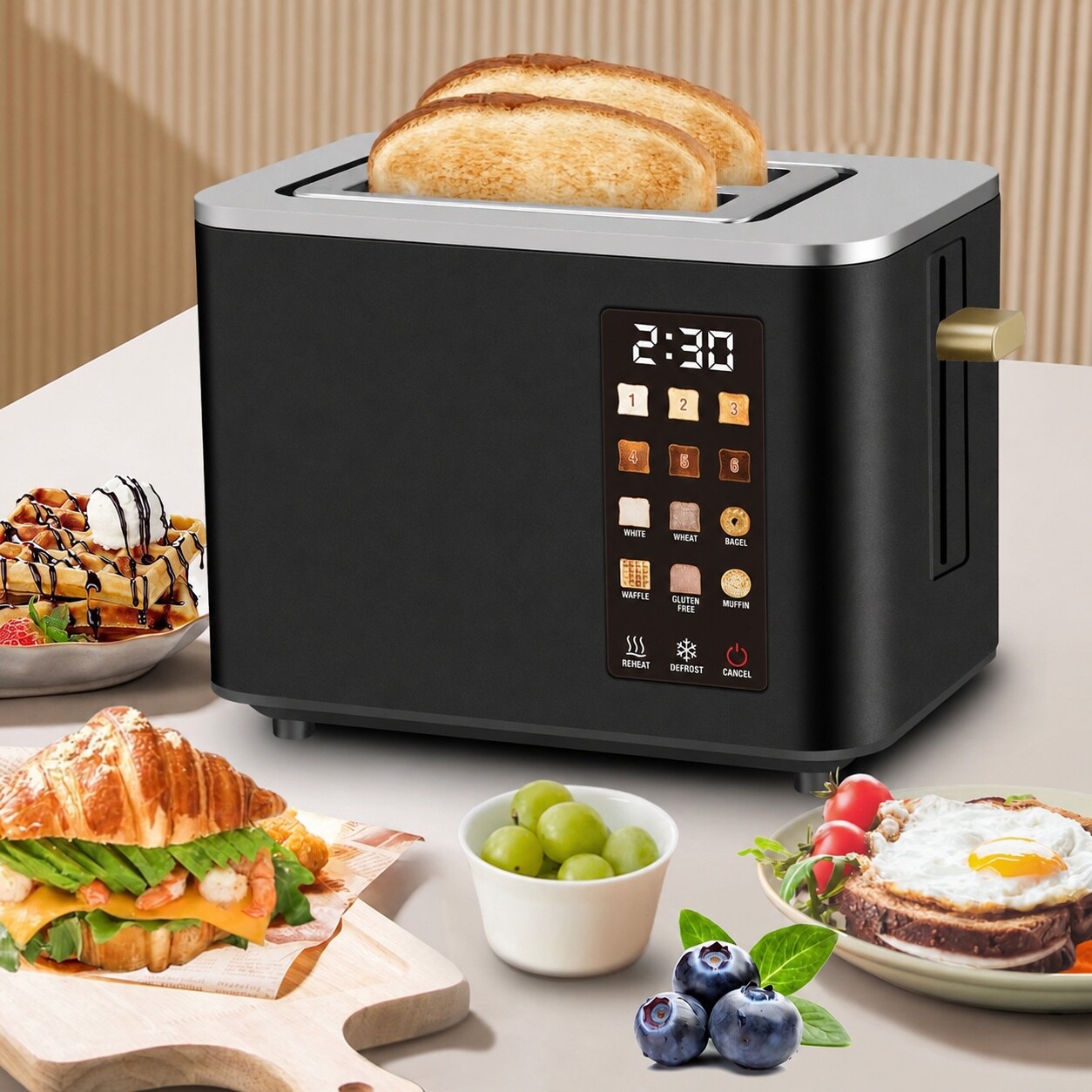 Aoibox LABWPMZ6 toasters - View #7