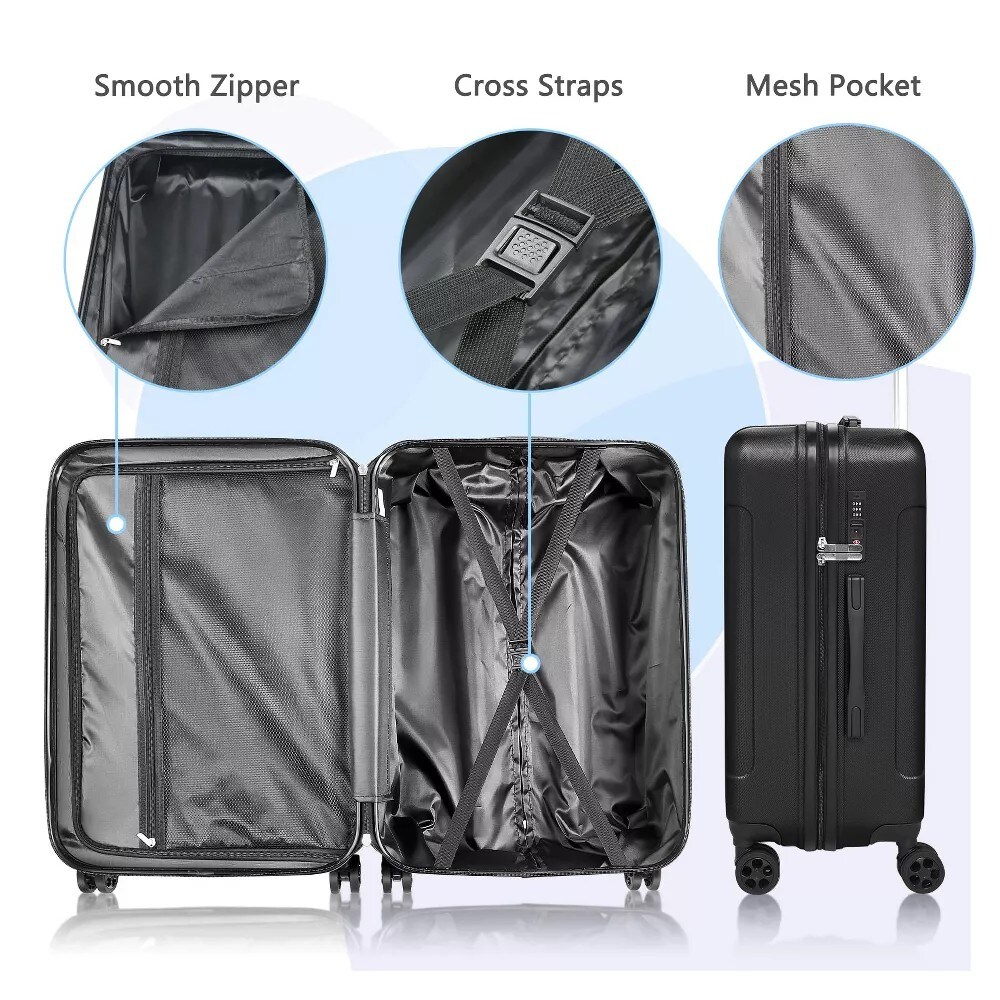 Fenbeli QLLSFEN039 Luggage-And-Luggage-Sets - View #5