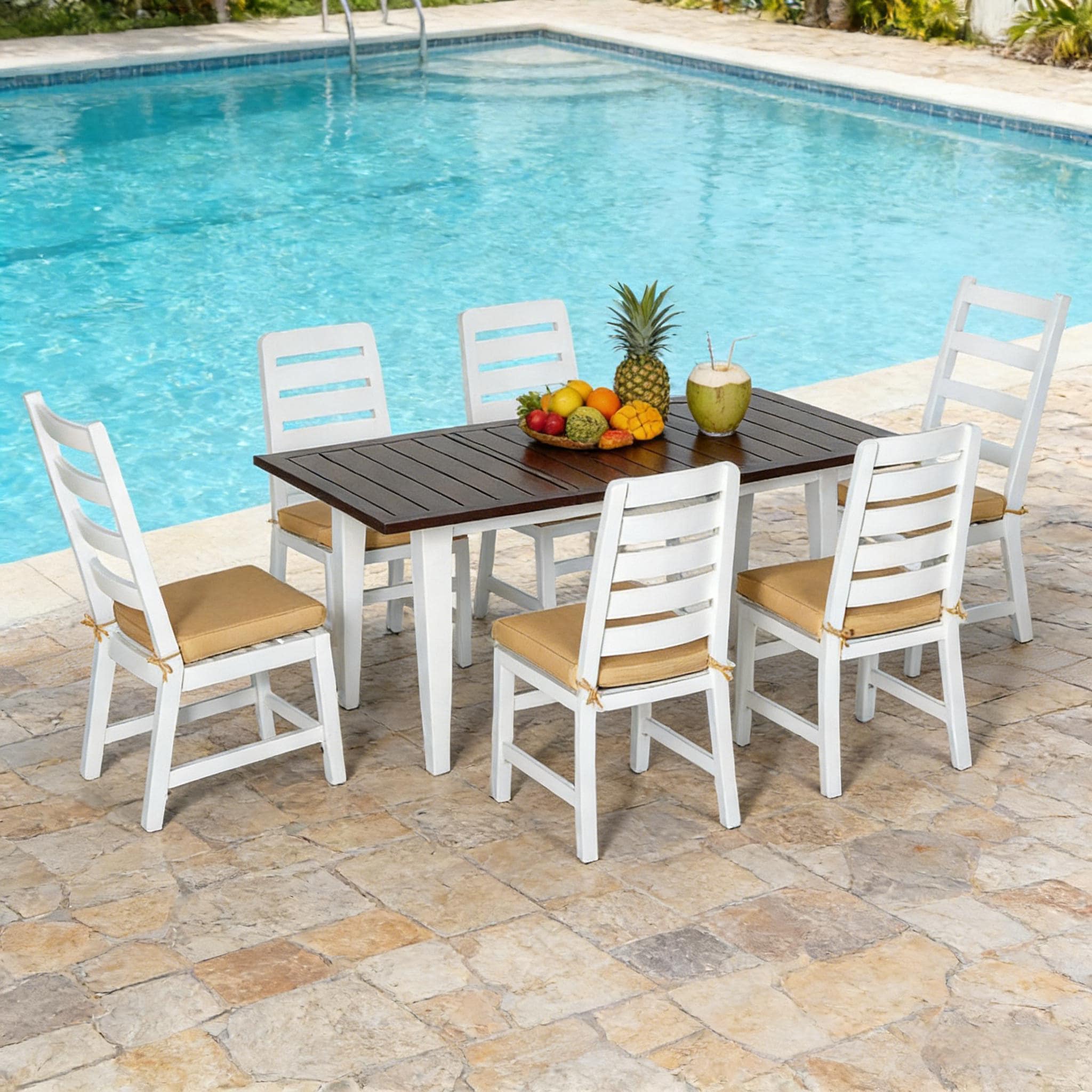 LUXEYARD DS-M-BAC05294 Patio-Dining-Sets - View #2
