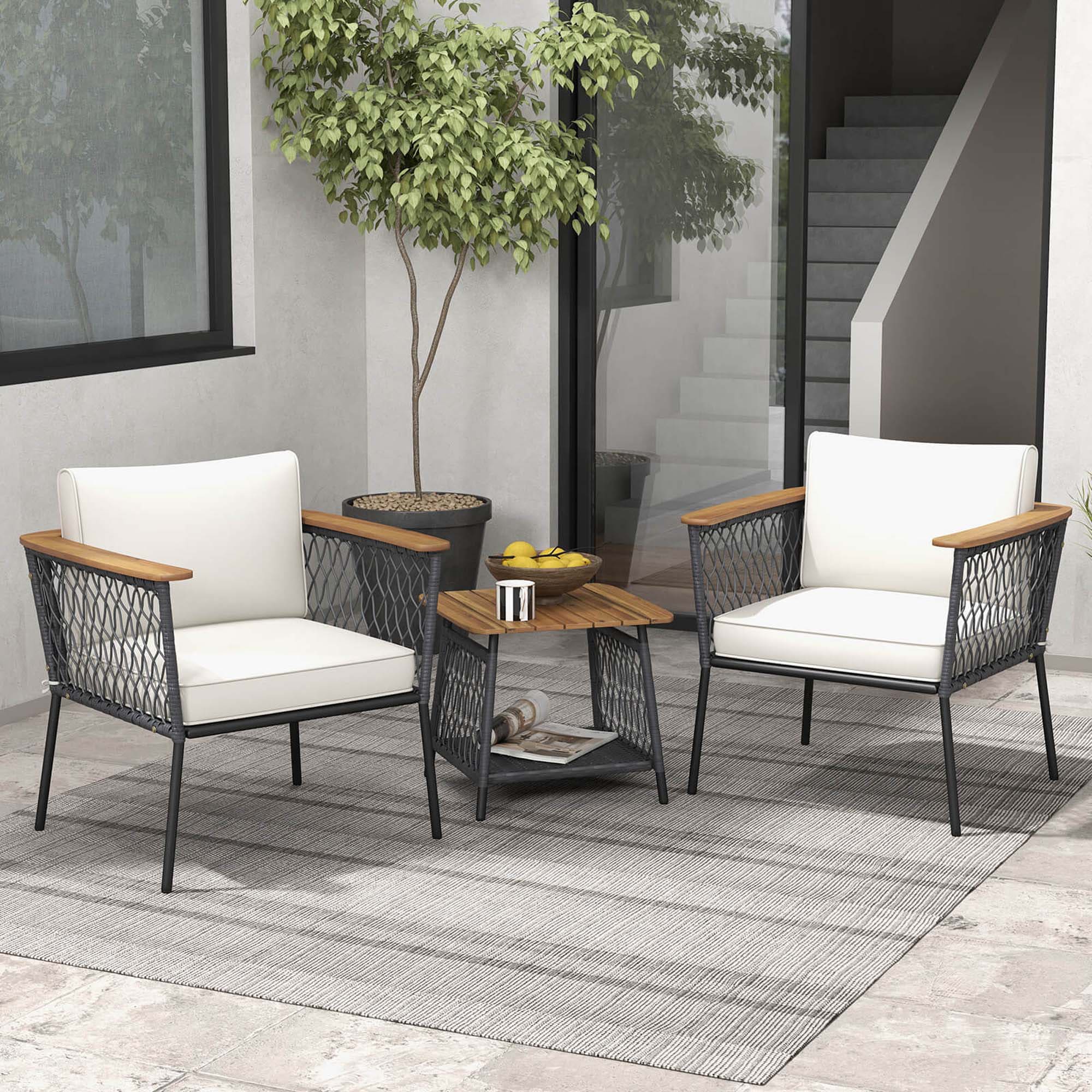 Costway HCST03447 Patio-Conversation-Sets - View #7