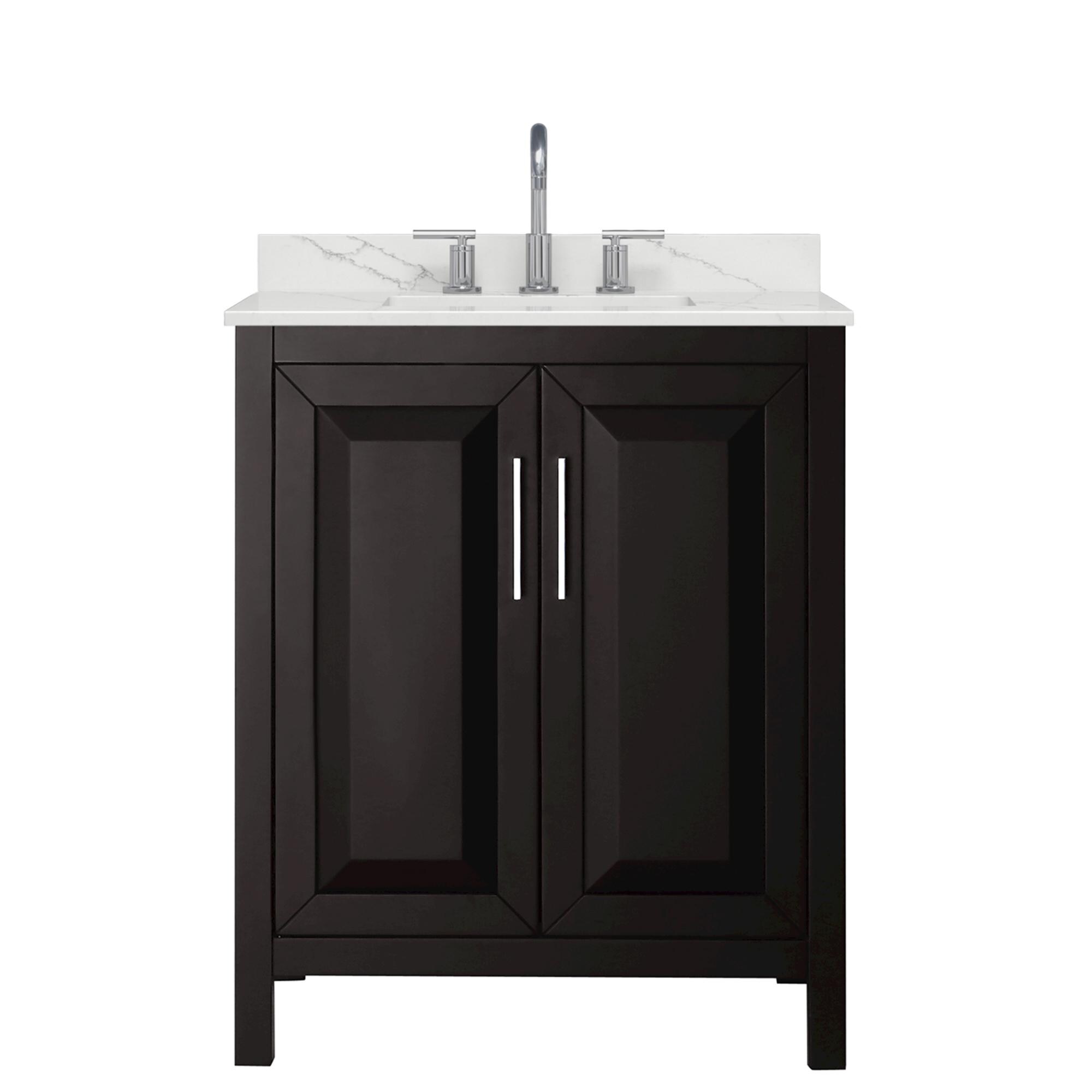 Wyndham Collection WCV252530SDEGTUS3MXX Bath-Vanity-Combo - View #3