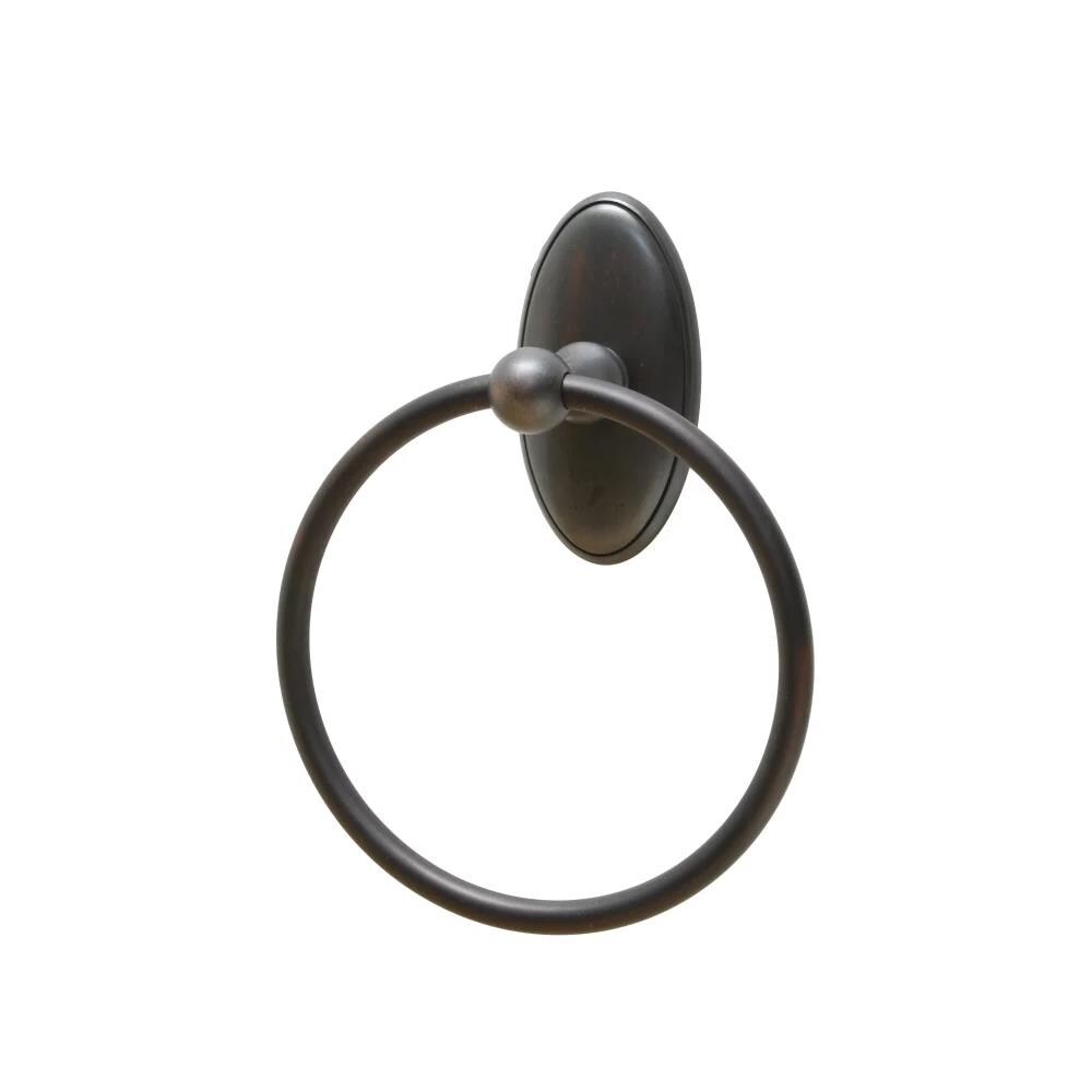 Residential Essentials 2486VB Addison Venetian bronze Wall mount Single Towel Ring