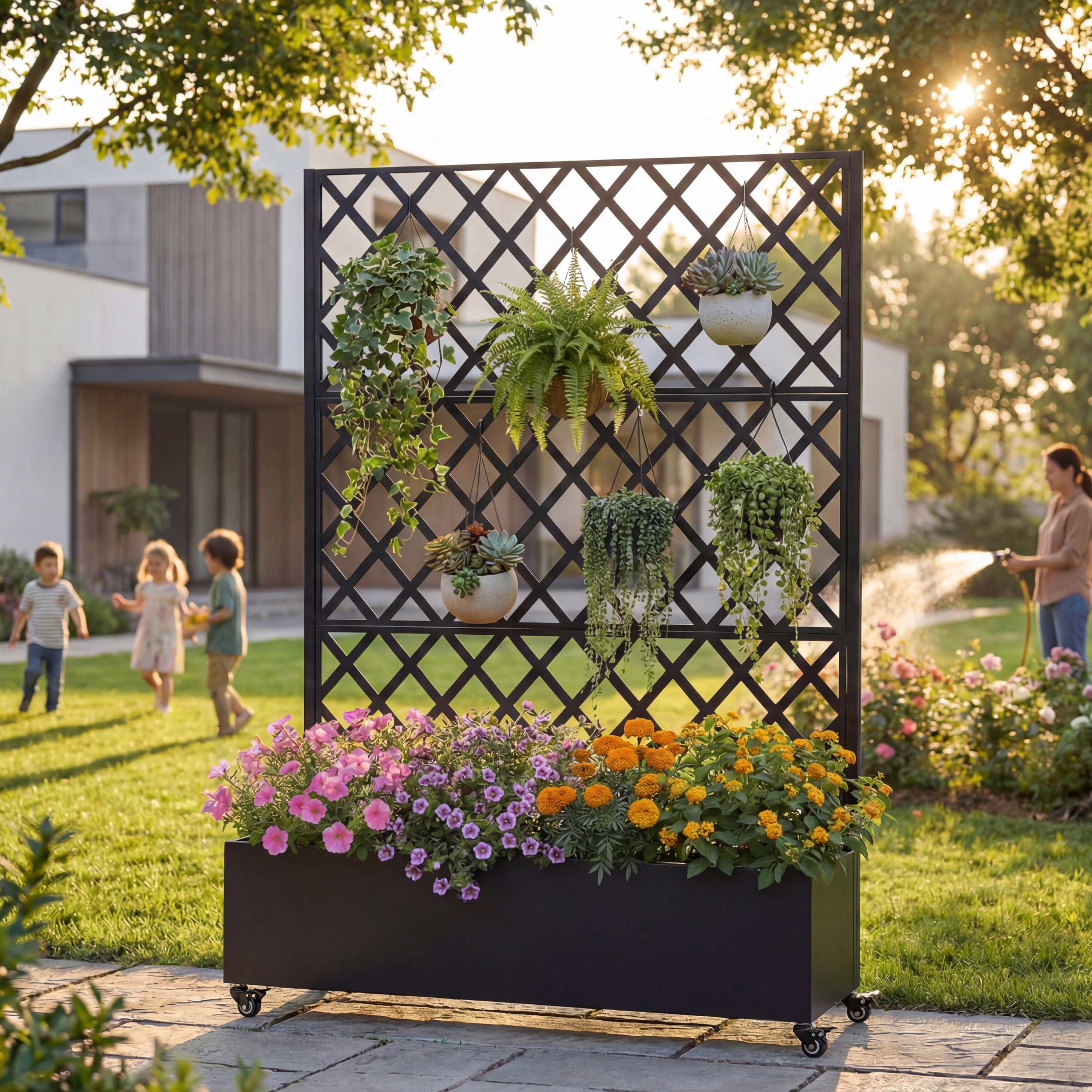 Rbied HCZJ-A970W Raised-Garden-Beds - View #5