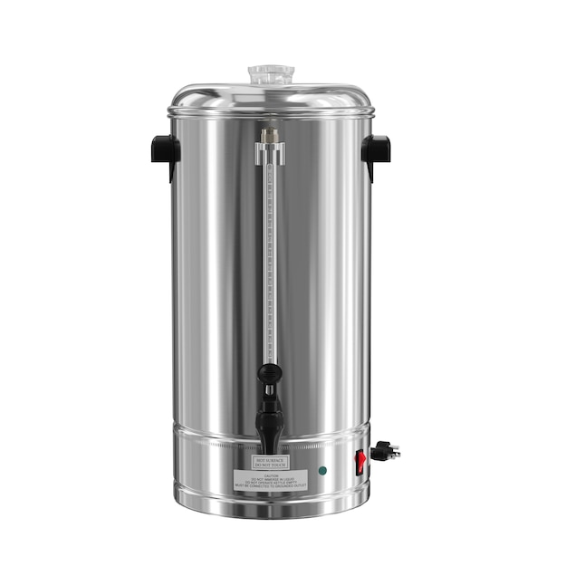 KoolMore 100-Cup Stainless-steel Commercial/Residential Percolator