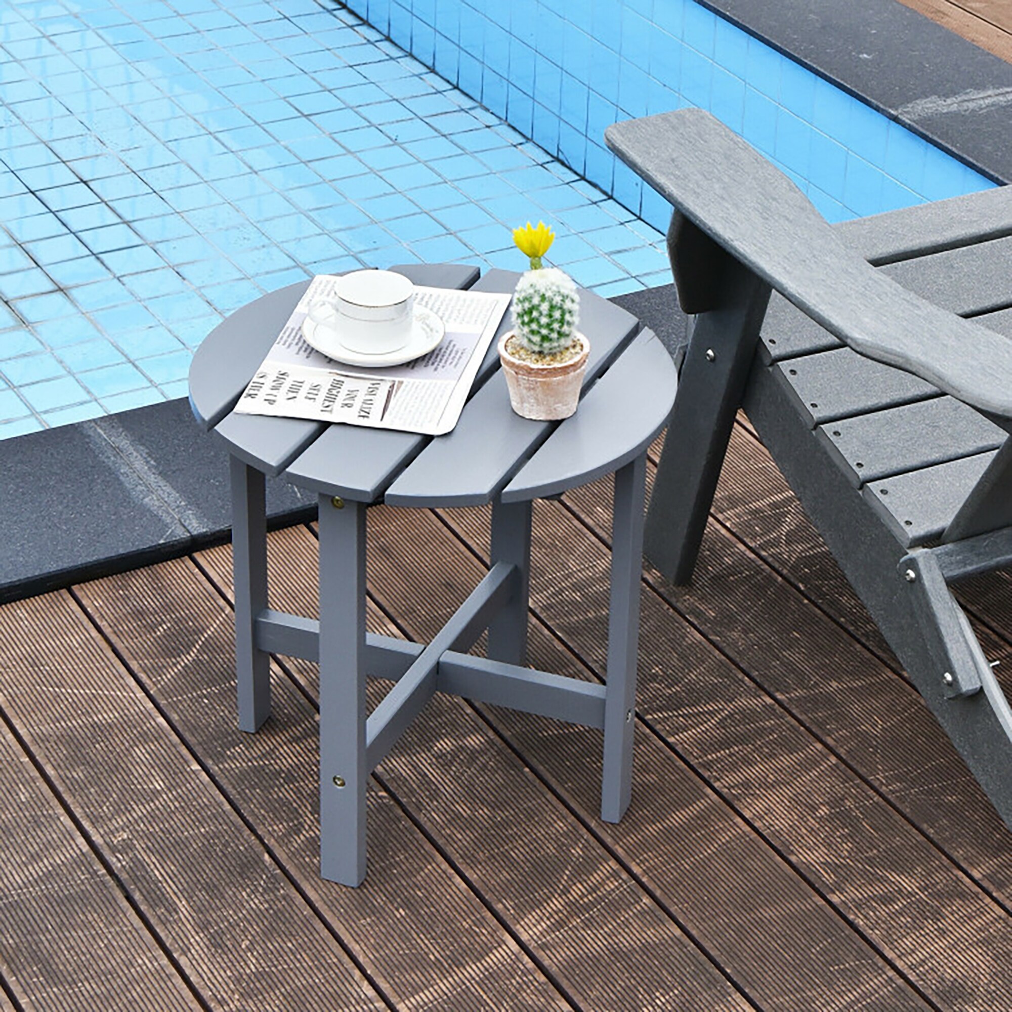 CASAINC WF-HFHW003T-W End-Tables - View #2