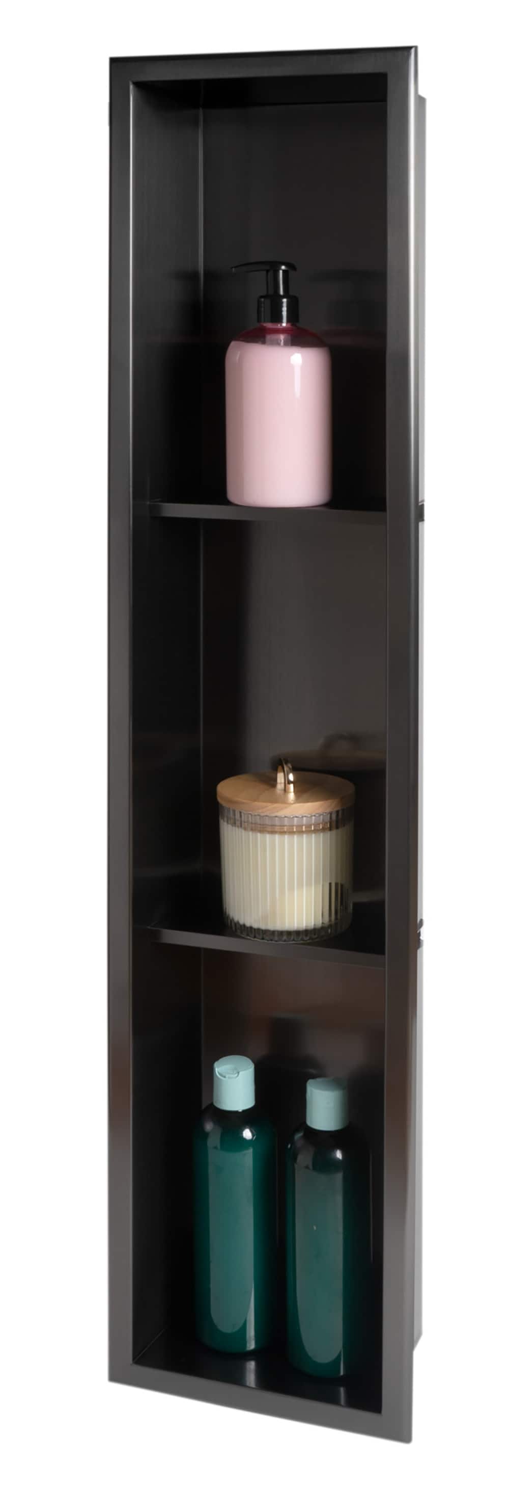 ALFI ABNP0836-BB Bathroom-Shelves - View #3