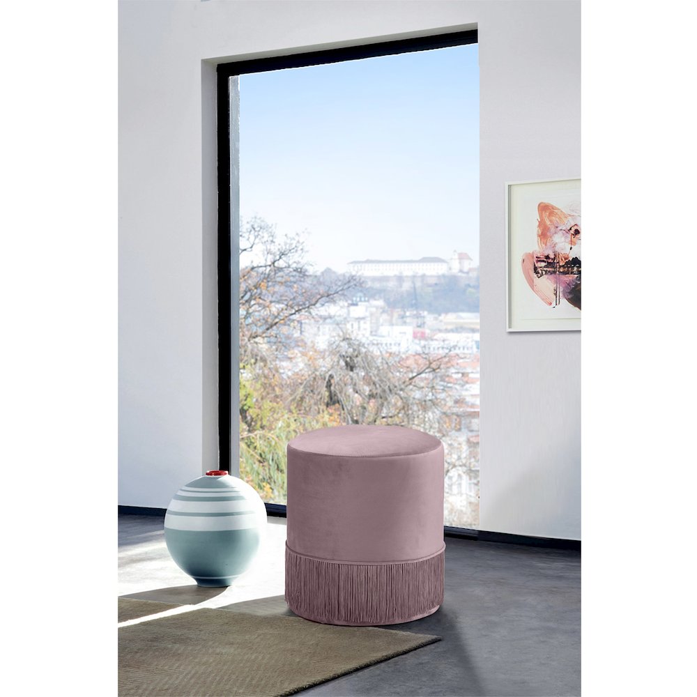 Meridian 130PINK Indoor-Ottomans - View #2