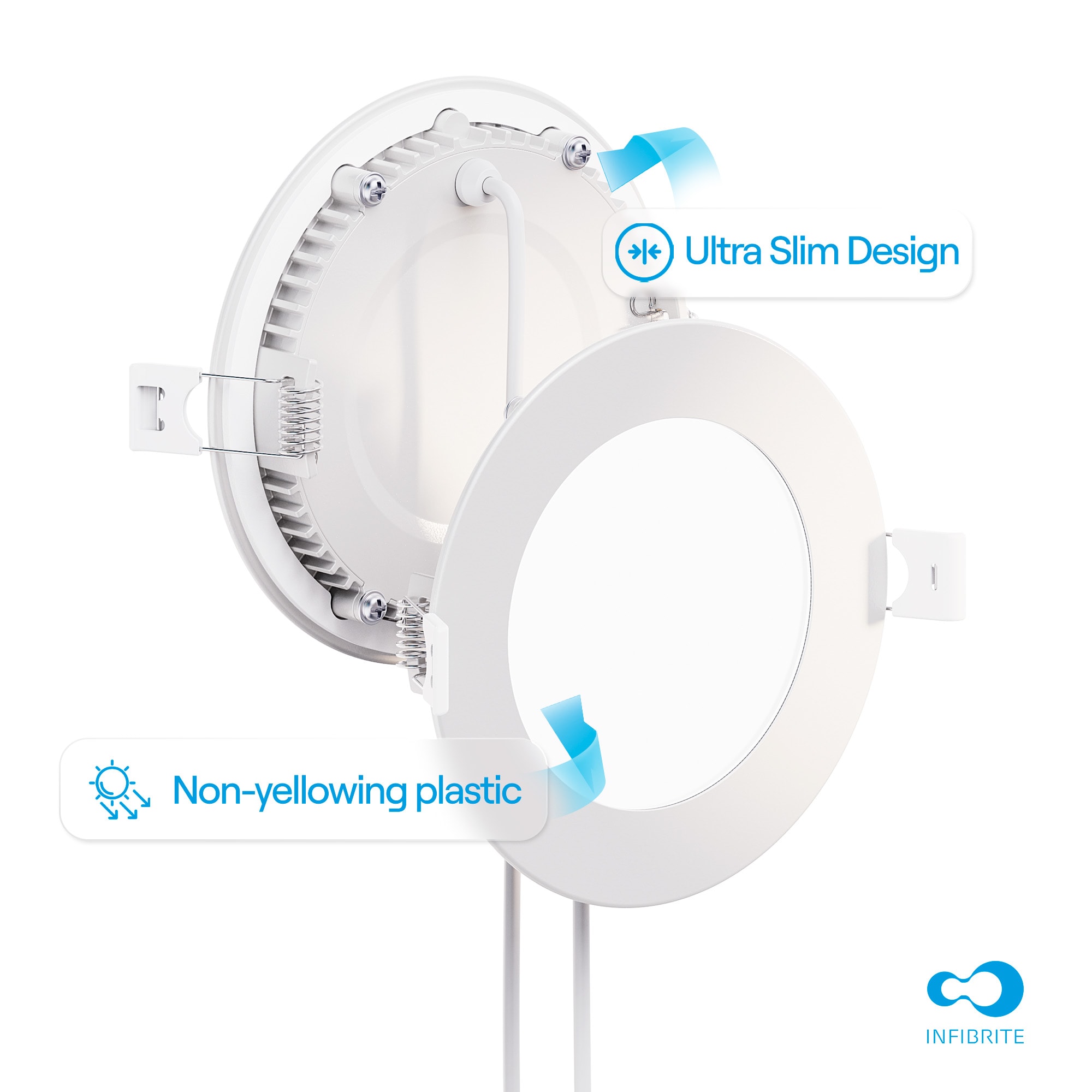 Infibrite IB-001-4-9W-HL Led-Retrofit-Downlight - View #7