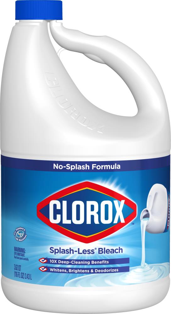Clorox Concentrated Regular Bleach, Blue, 30 Fl Oz (2 Pack) 漂白剤 -  bollywoodpapa.com