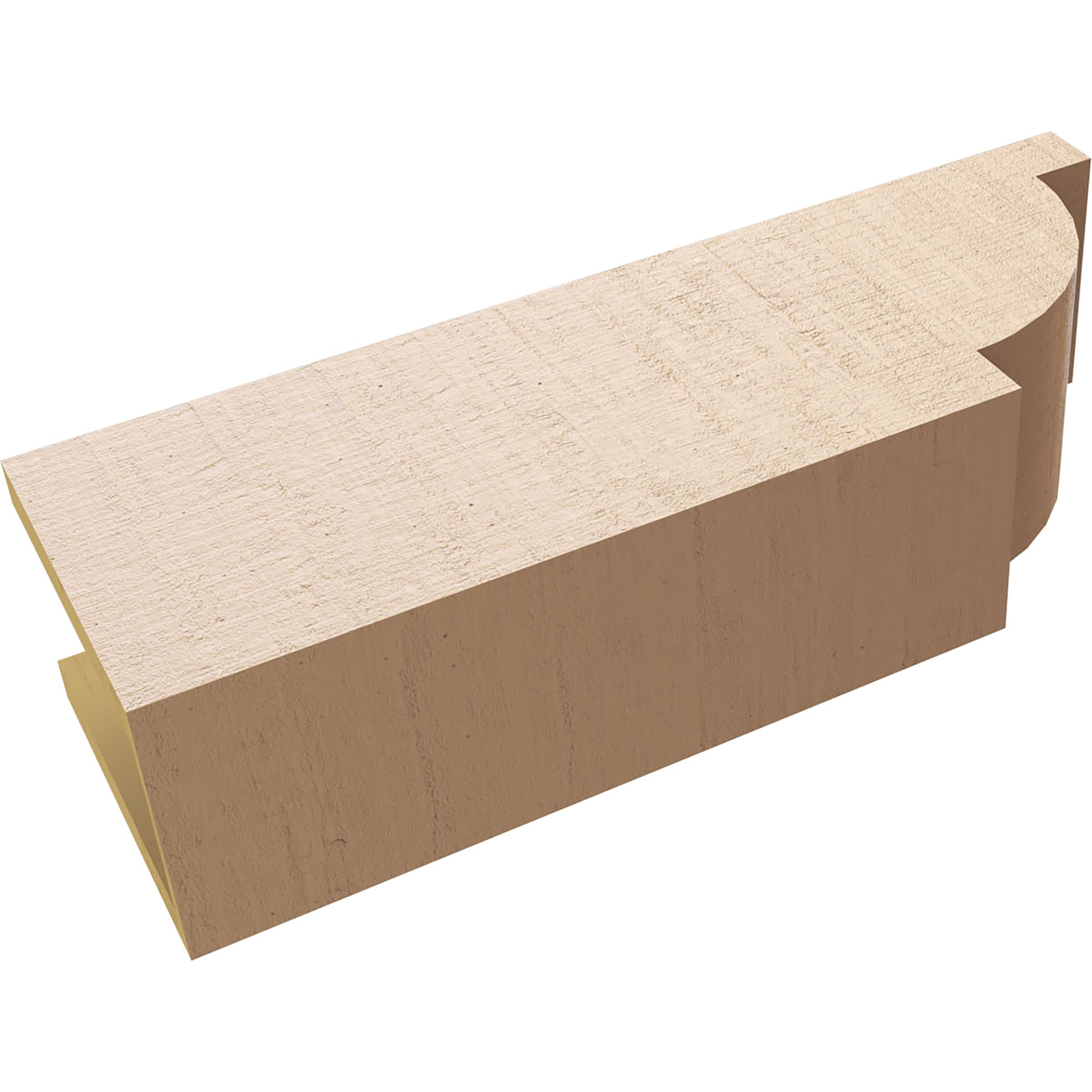 Ekena Millwork RFTU06X08X24ALPRCPR Exterior-Brackets-Braces - View #6